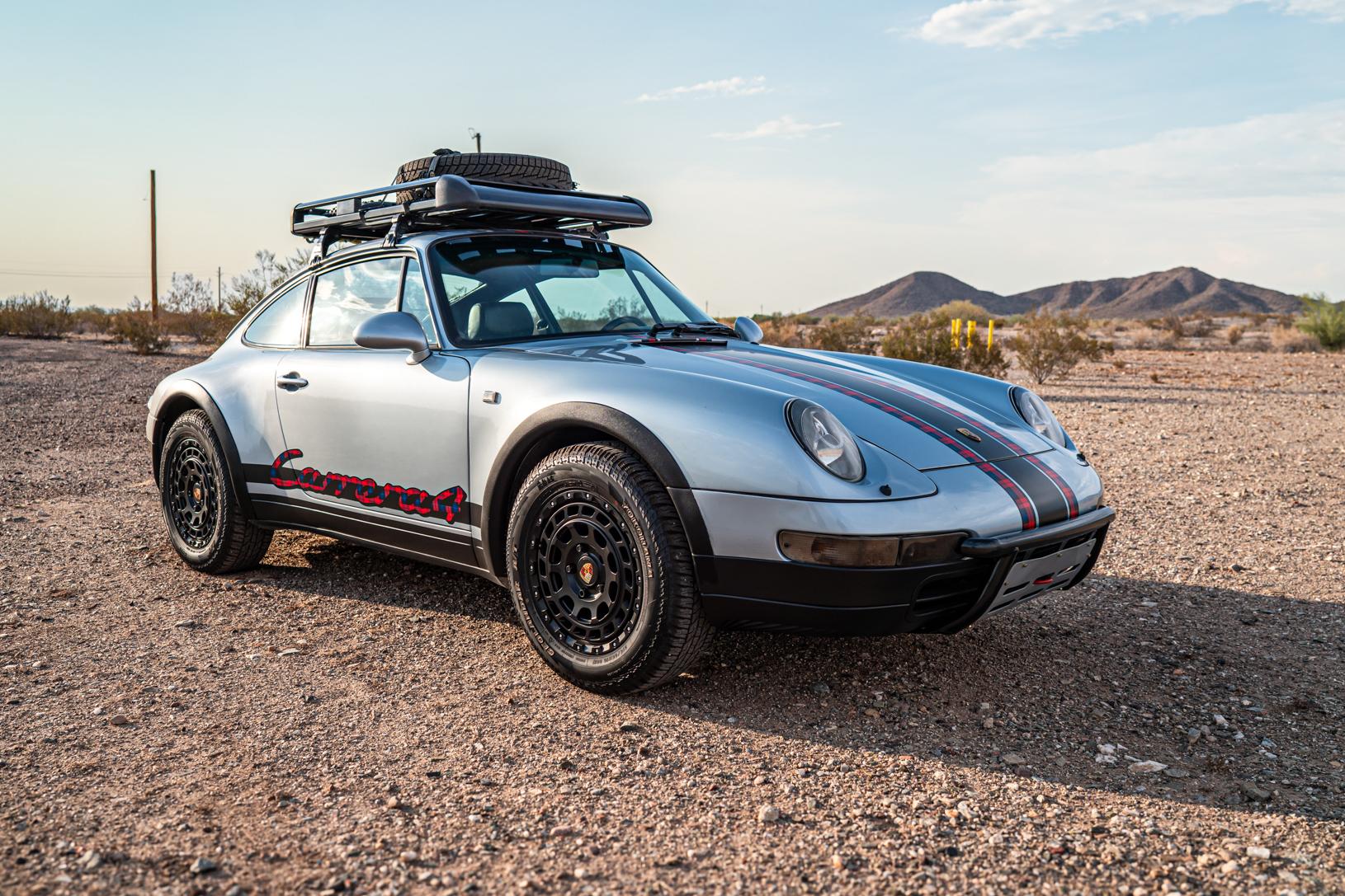 1995 Porsche 911 C4 'Safari'
