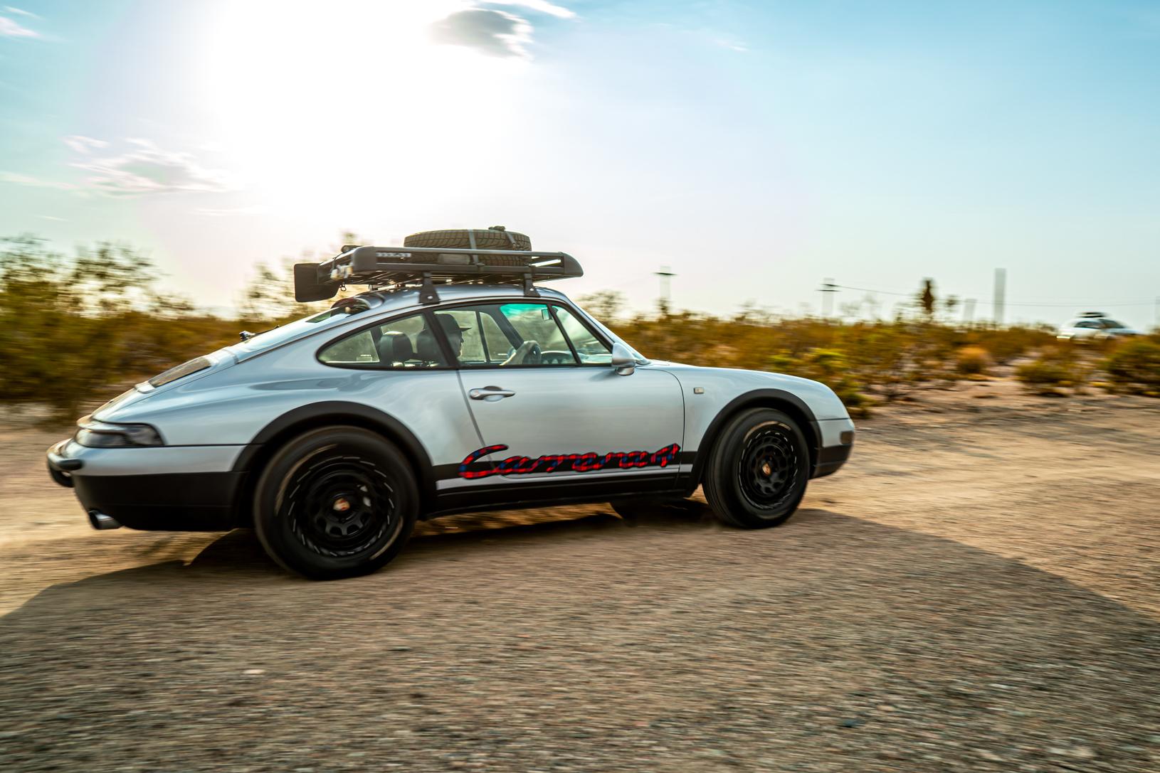 1995 Porsche 911 C4 'Safari'