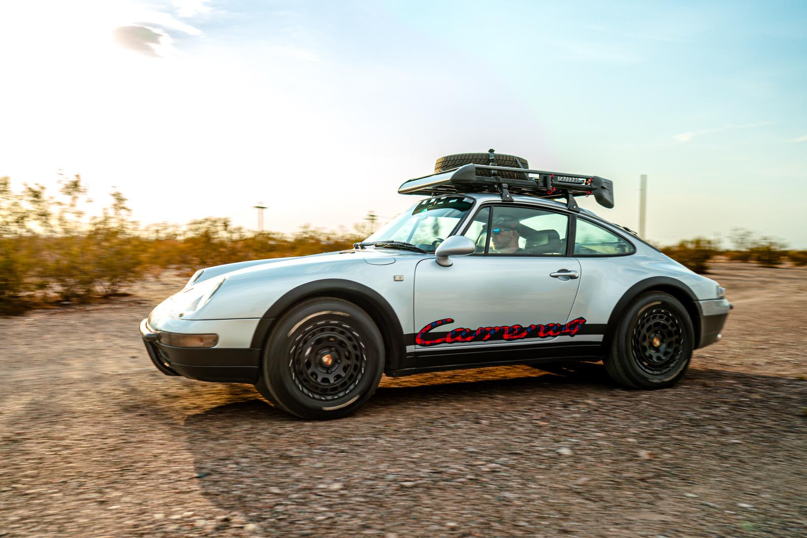 1995 Porsche 911 C4 'Safari'