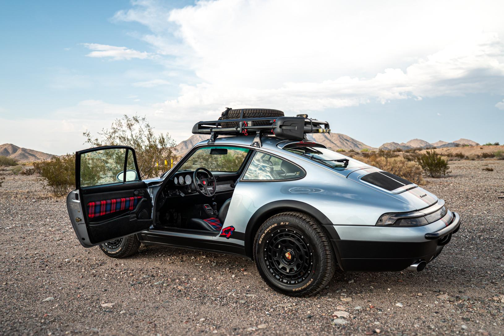 1995 Porsche 911 C4 'Safari'