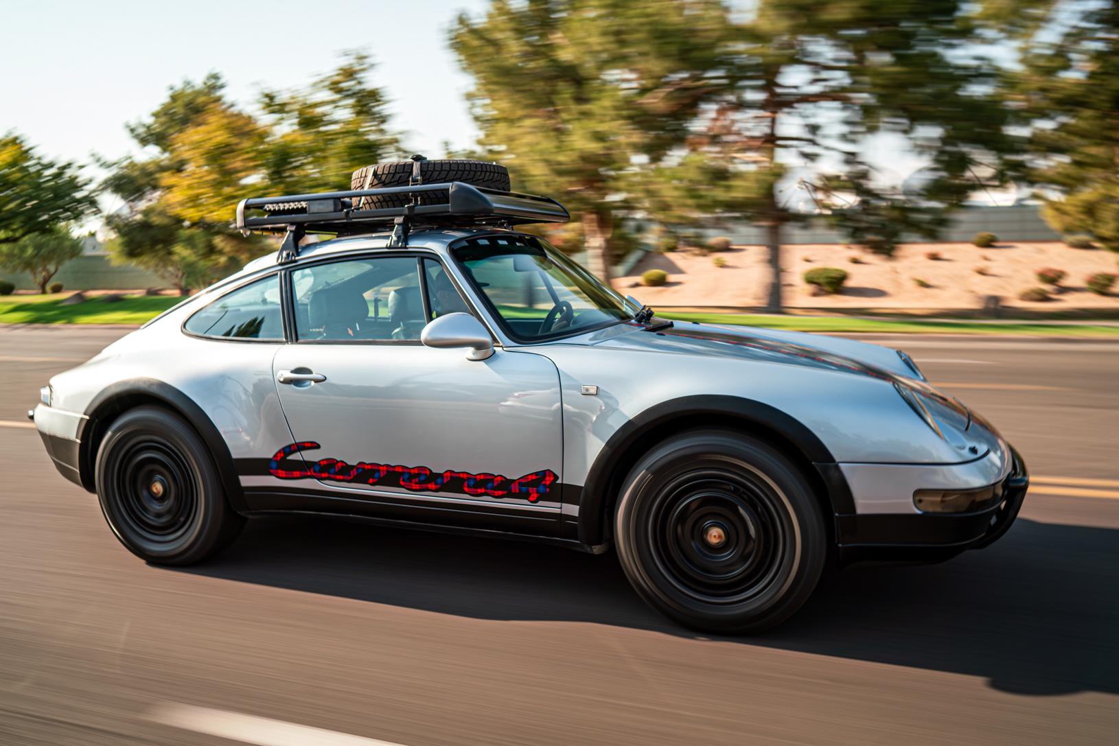 1995 Porsche 911 C4 'Safari'