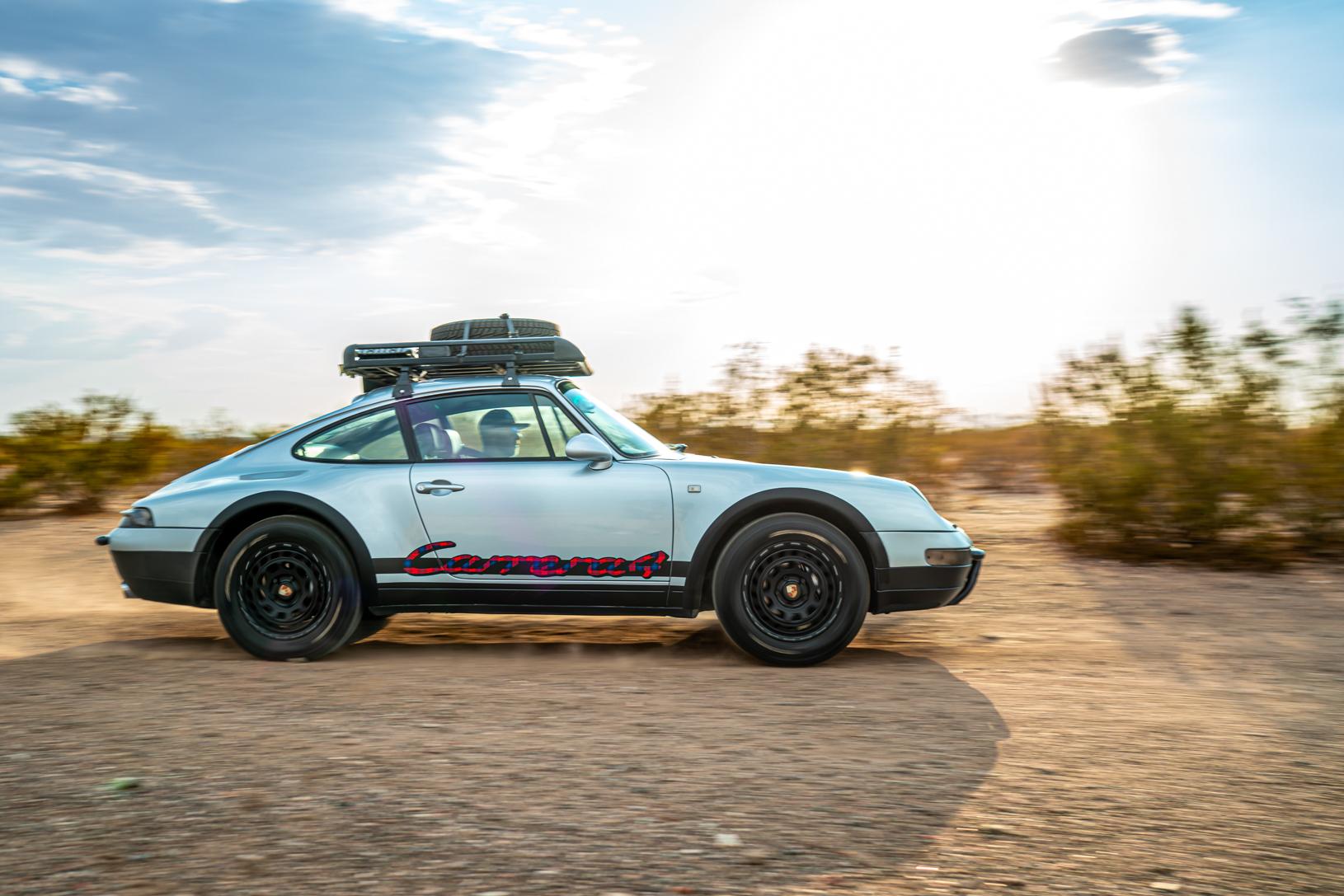 1995 Porsche 911 C4 'Safari'