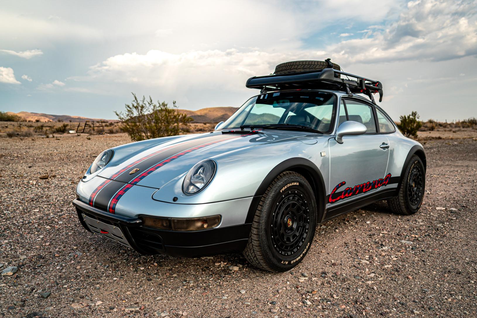 1995 Porsche 911 C4 'Safari'