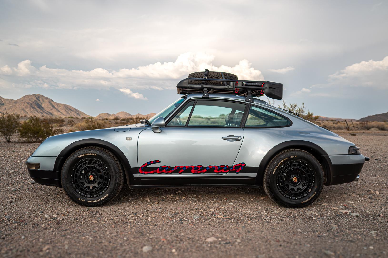 1995 Porsche 911 C4 'Safari'