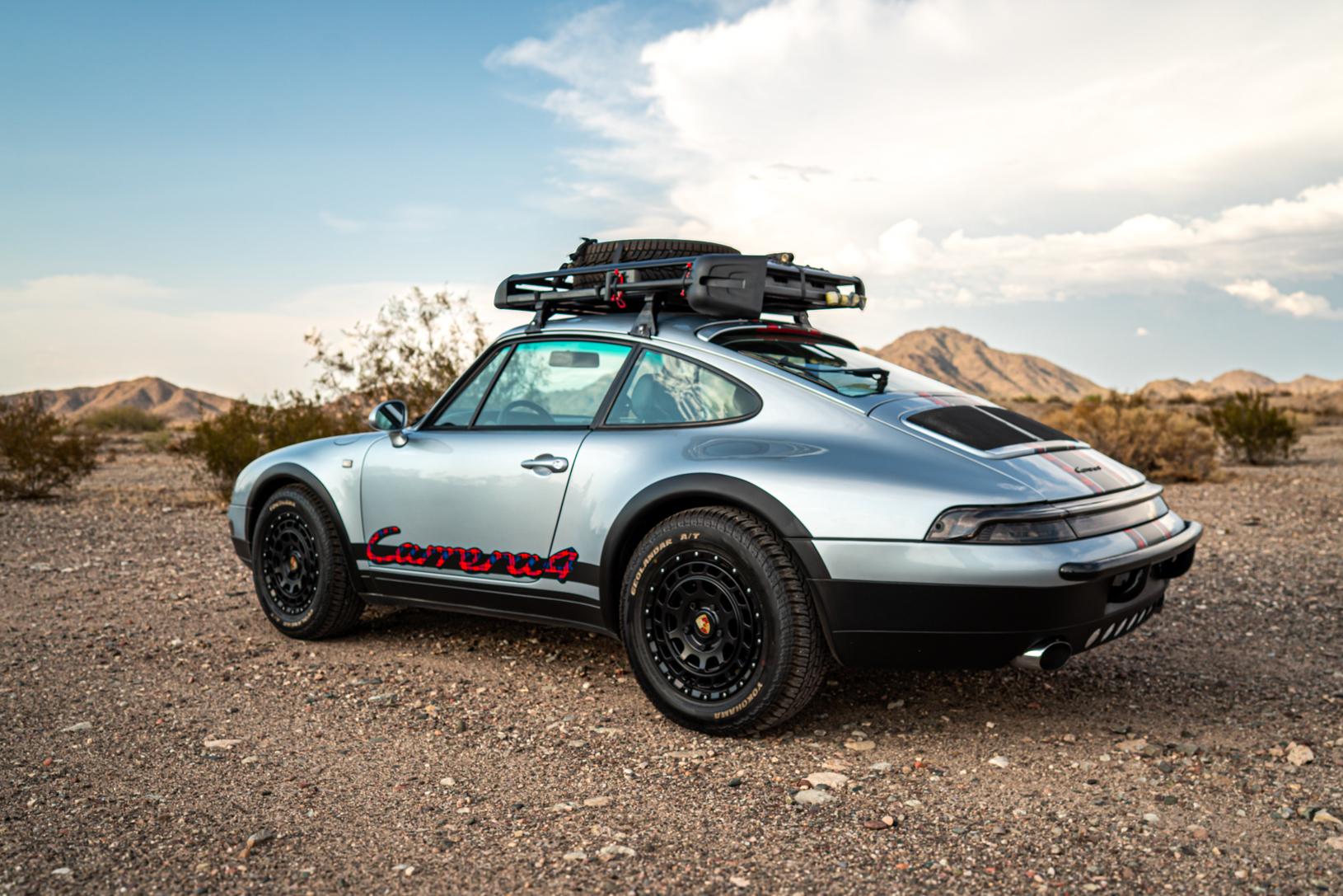 1995 Porsche 911 C4 'Safari'