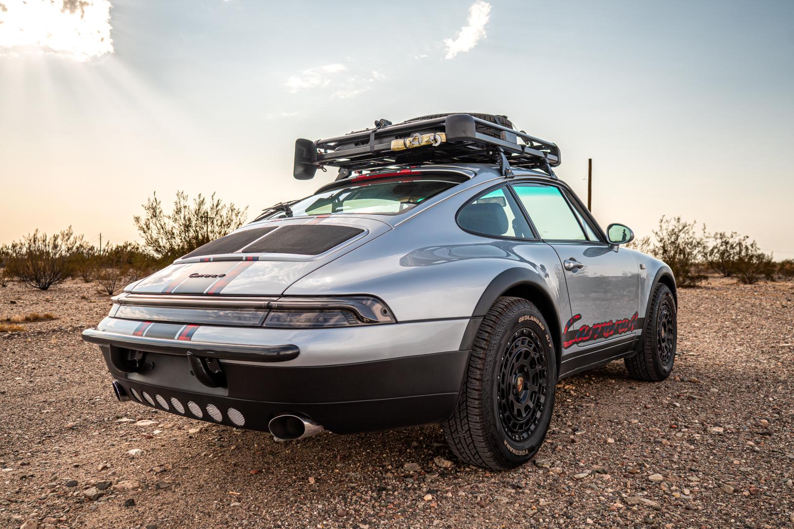 1995 Porsche 911 C4 'Safari'