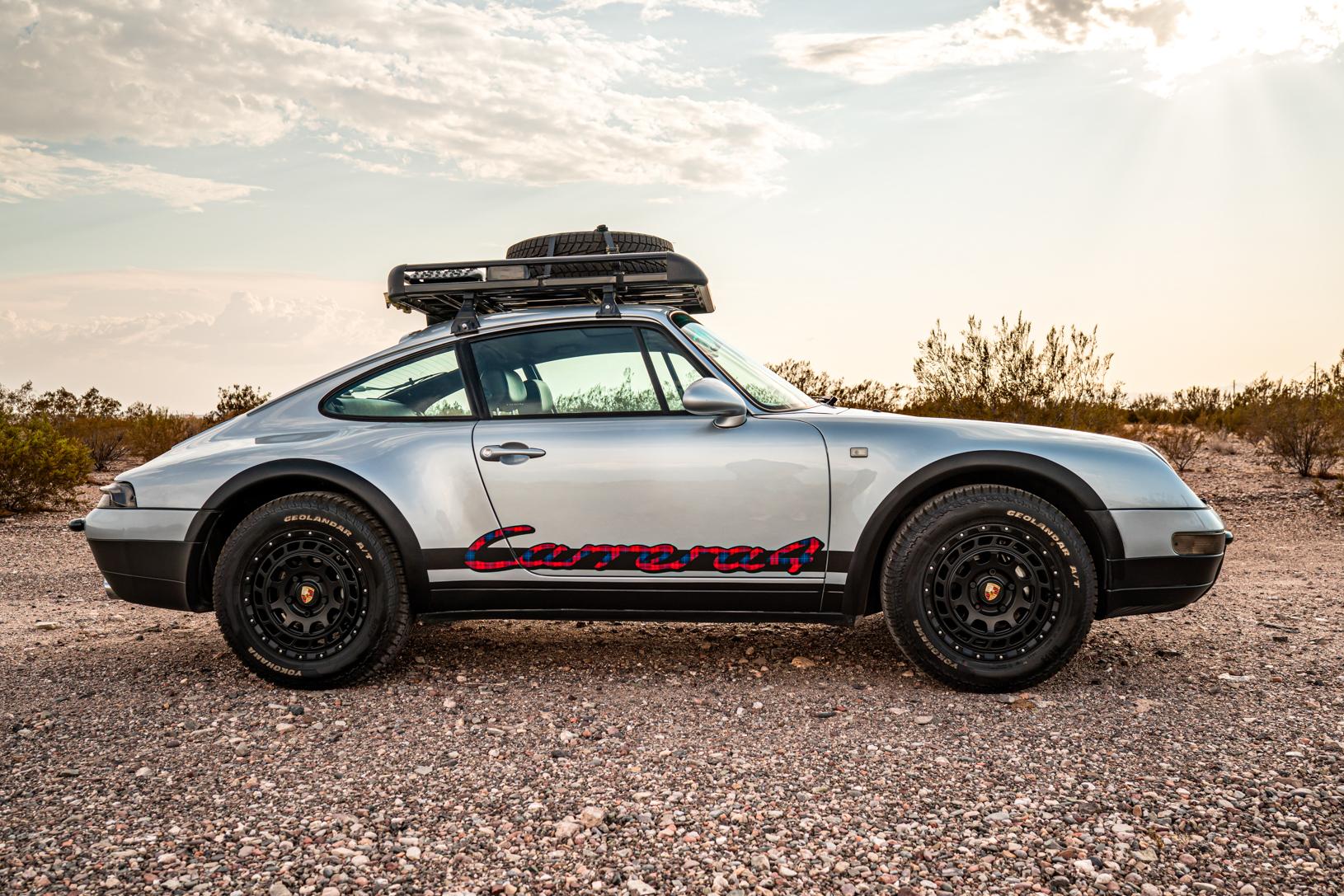 1995 Porsche 911 C4 'Safari'