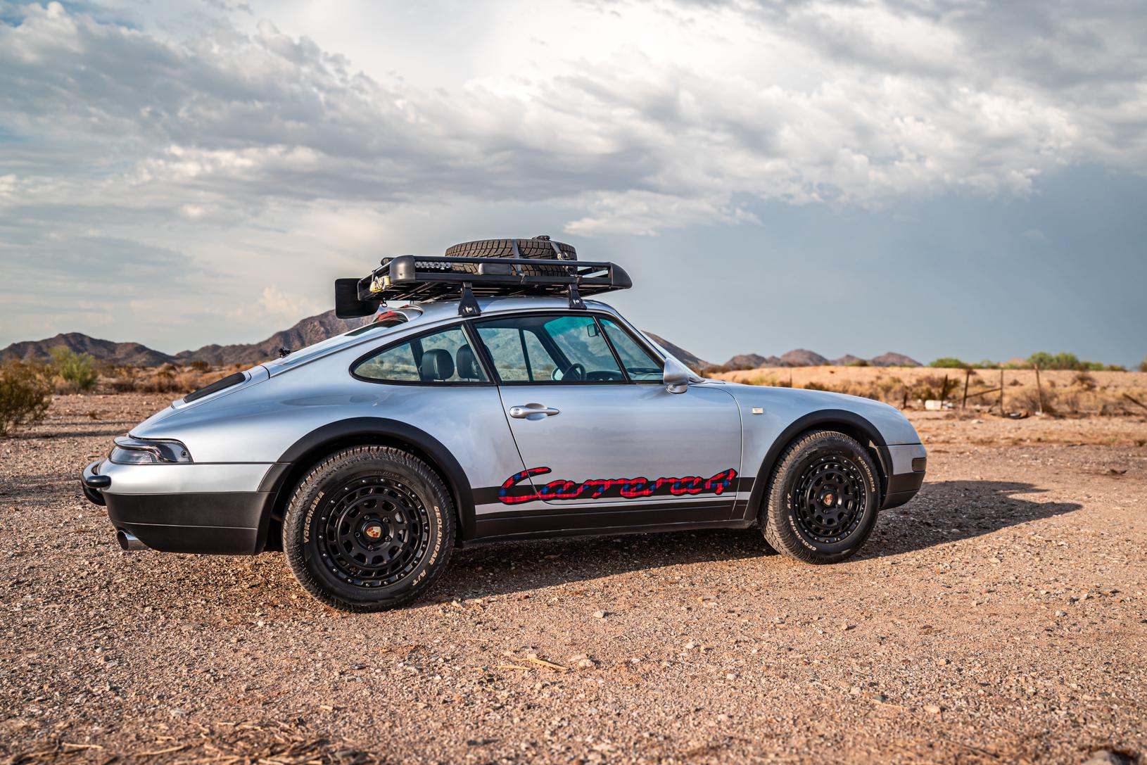 1995 Porsche 911 C4 'Safari'