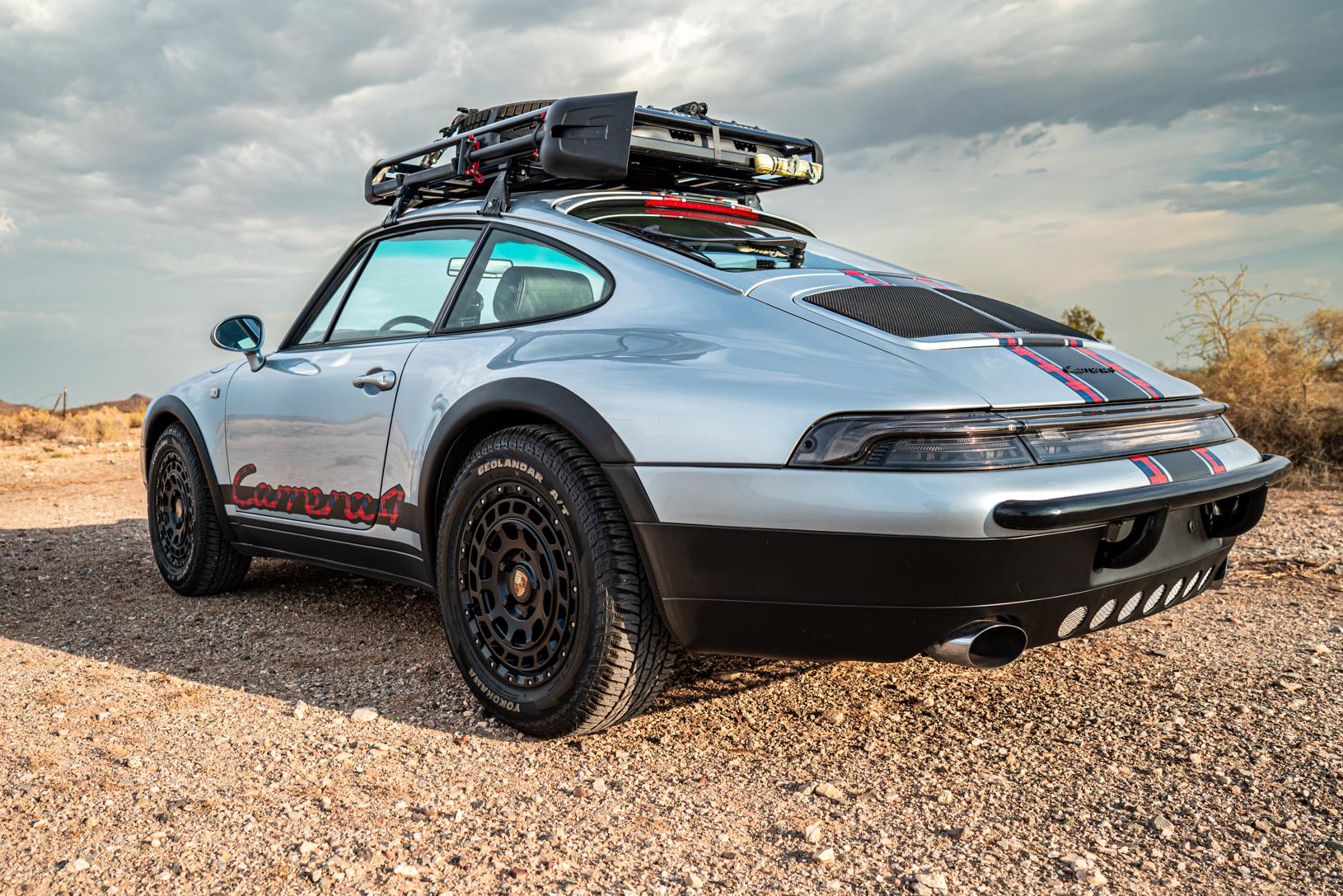 1995 Porsche 911 C4 'Safari'