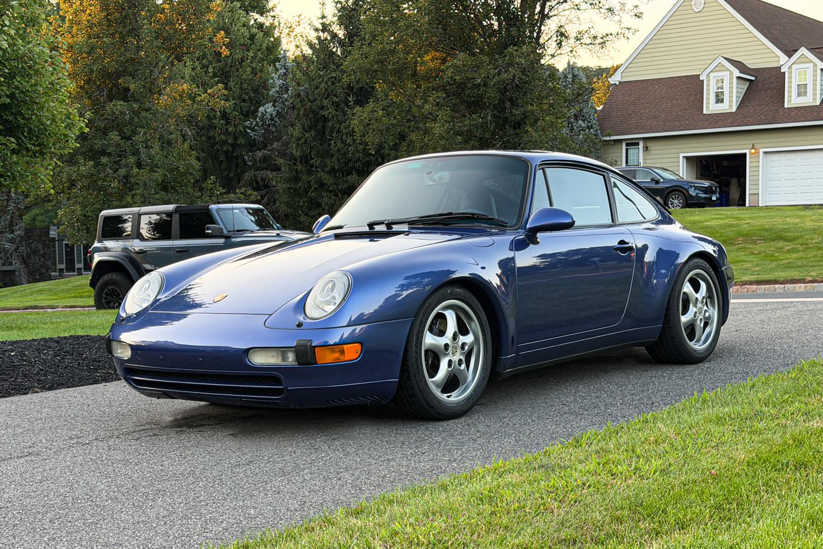 1997 Porsche 911