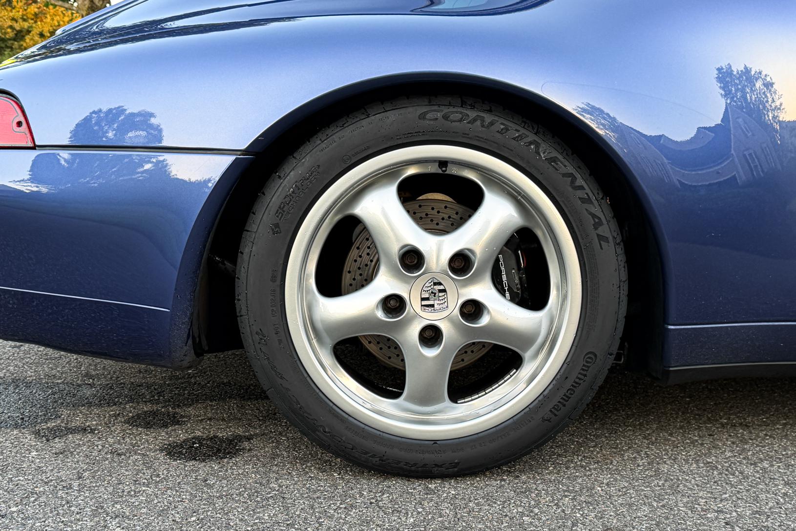 1997 Porsche 911
