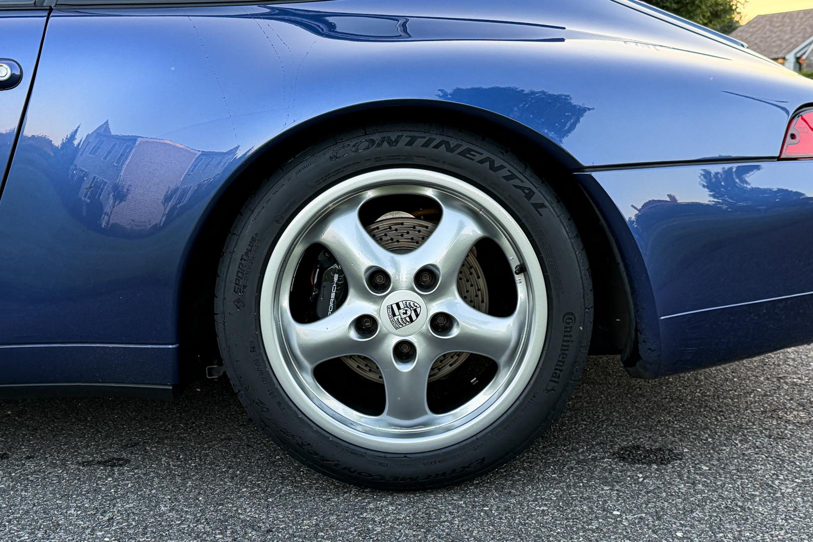 1997 Porsche 911