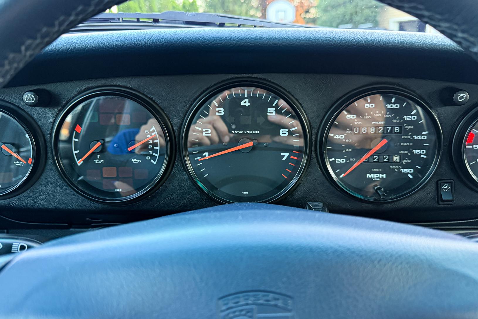 1997 Porsche 911