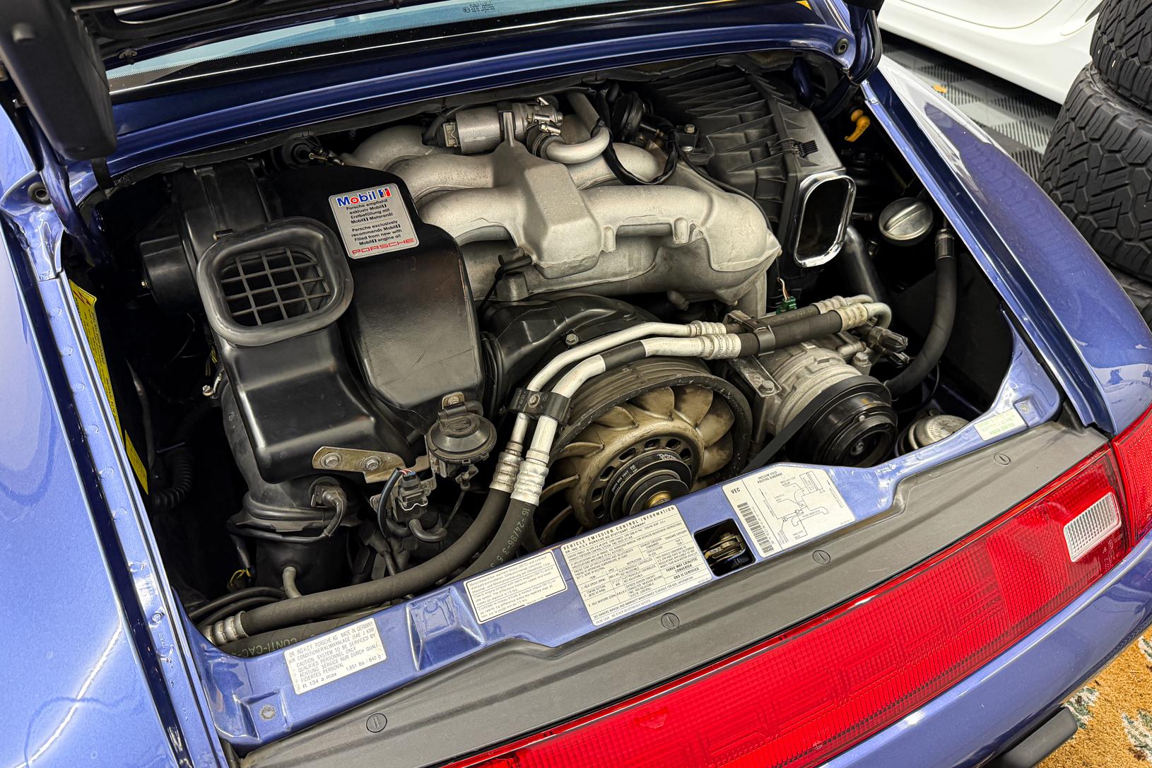 1997 Porsche 911