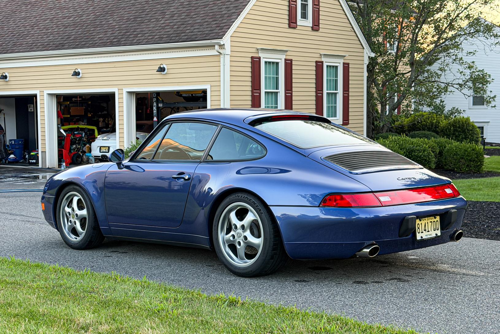 1997 Porsche 911