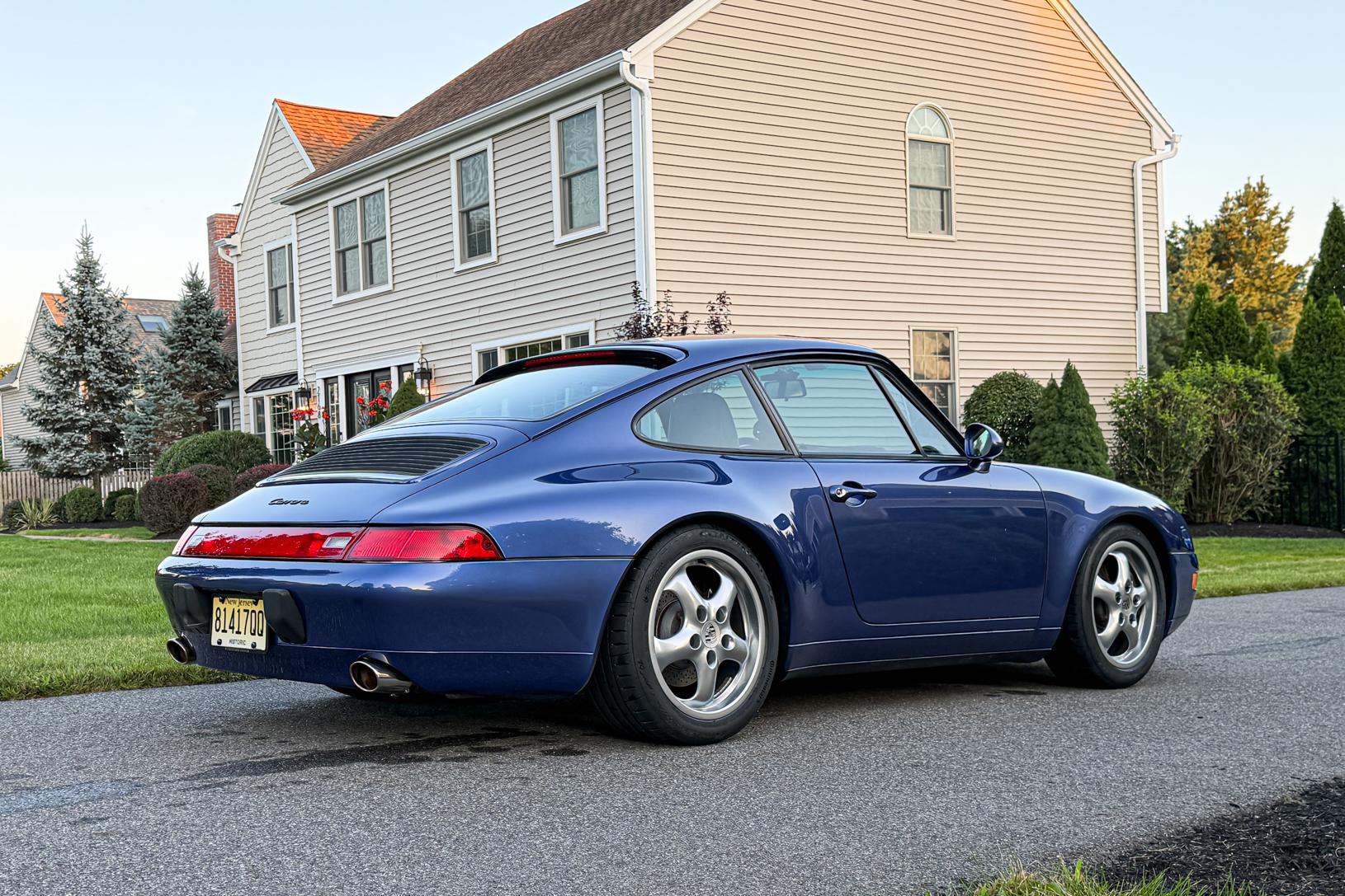 1997 Porsche 911