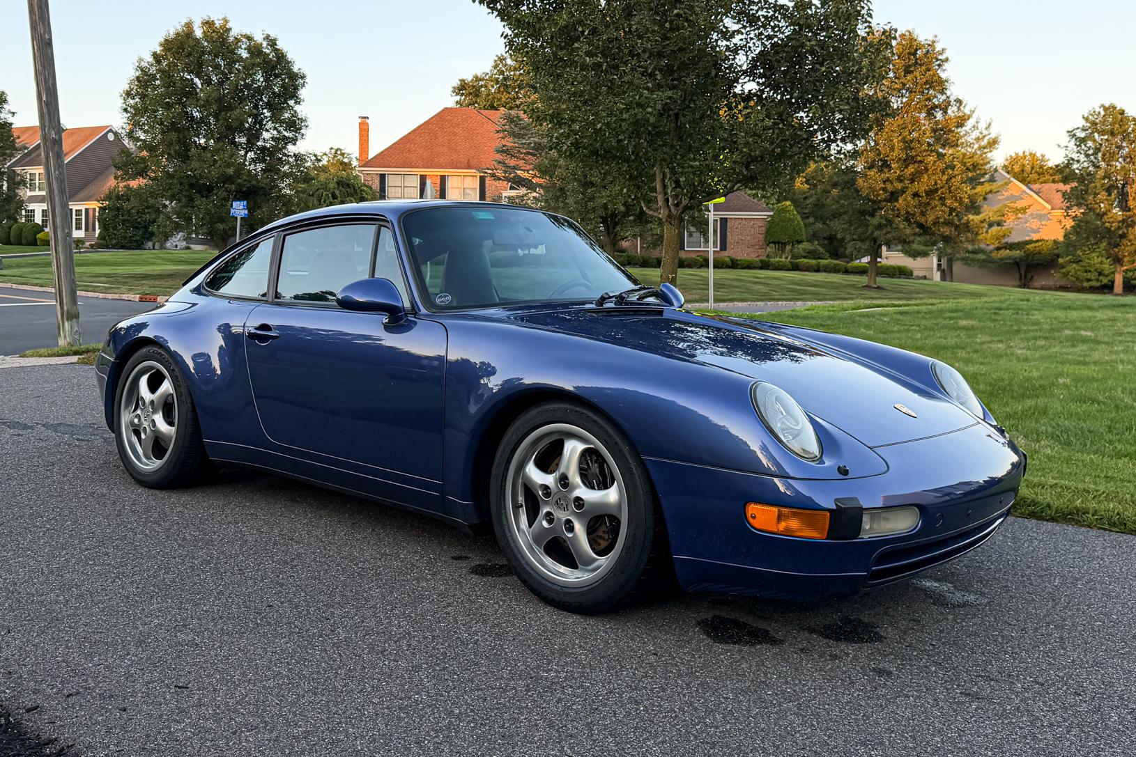 1997 Porsche 911