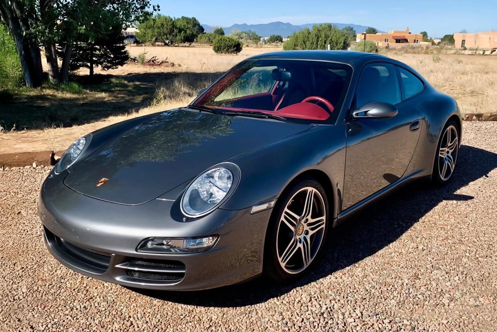 2008 Porsche 911 4S