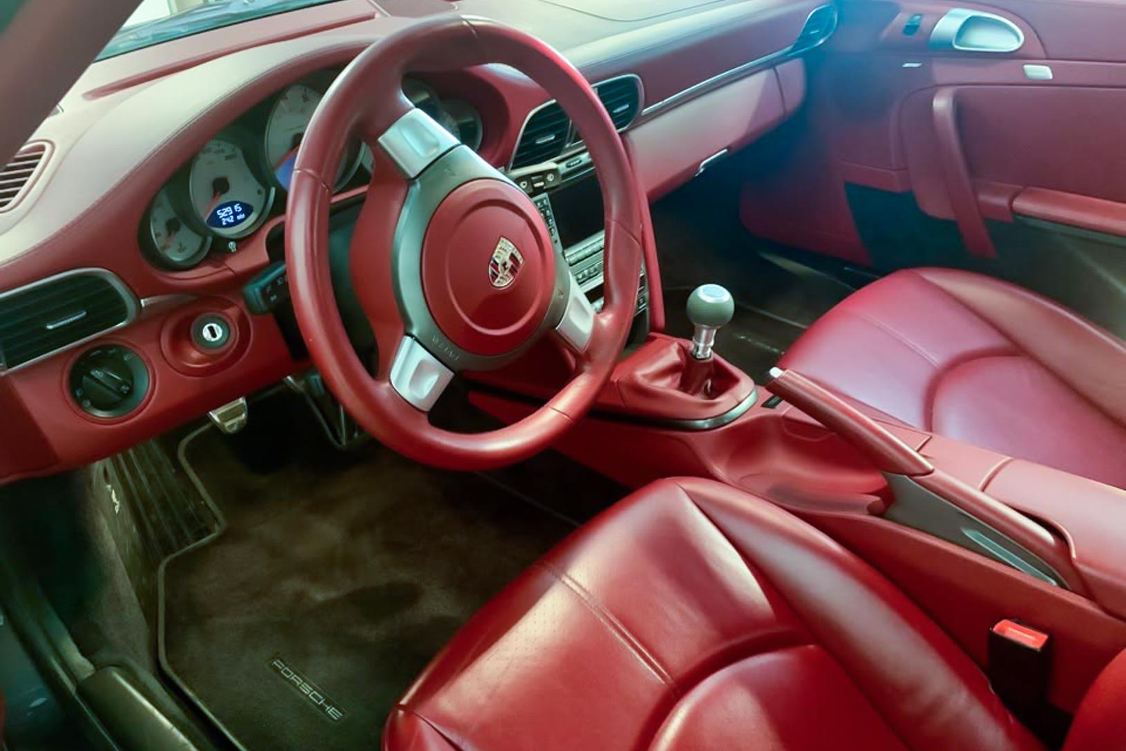 2008 Porsche 911 4S