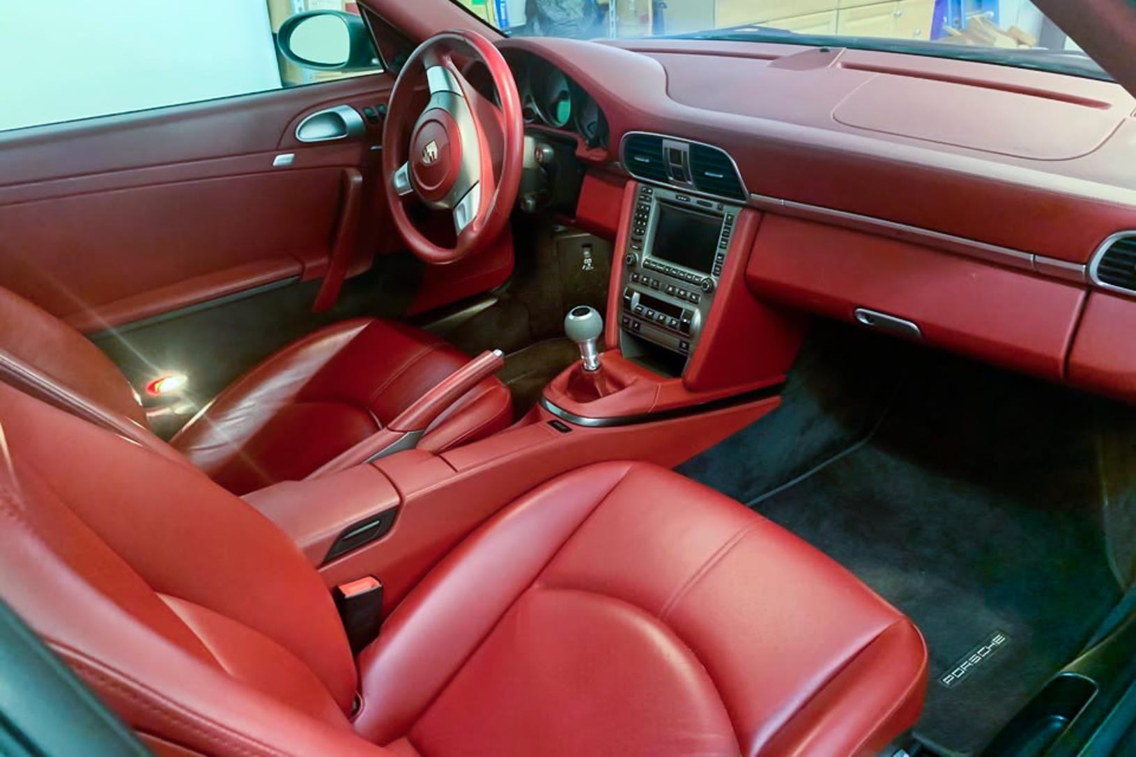 2008 Porsche 911 4S
