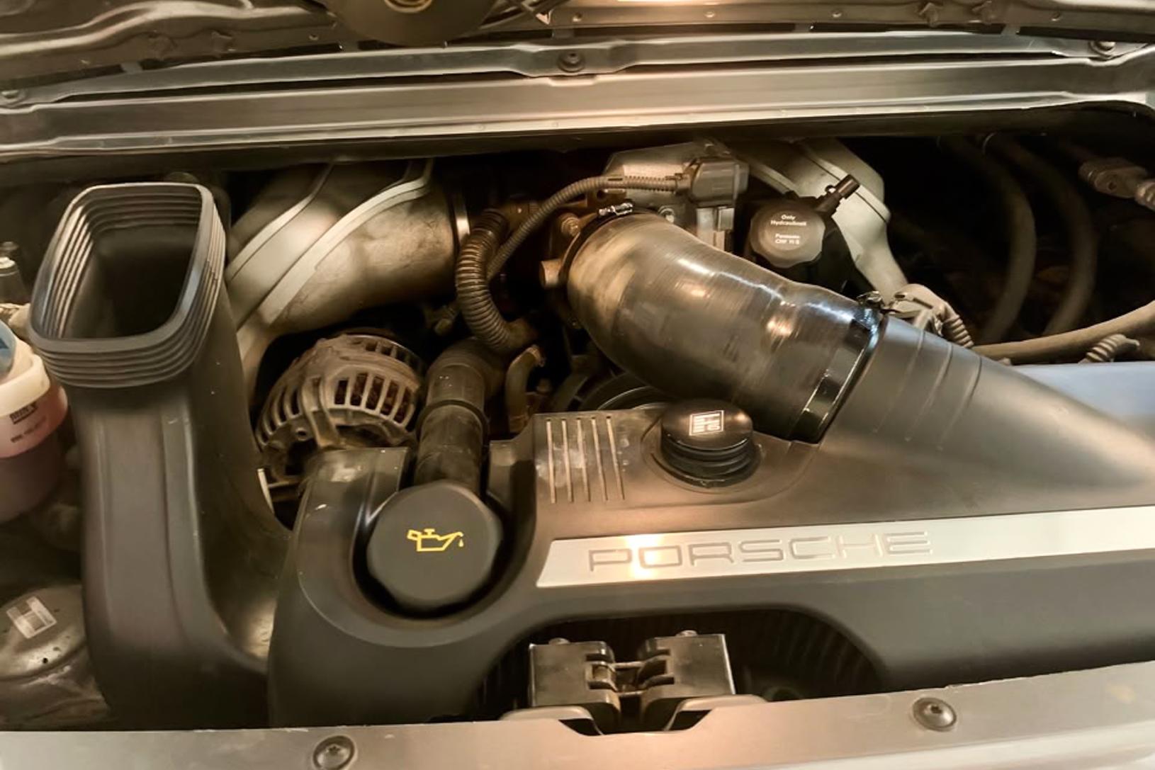 2008 Porsche 911 4S
