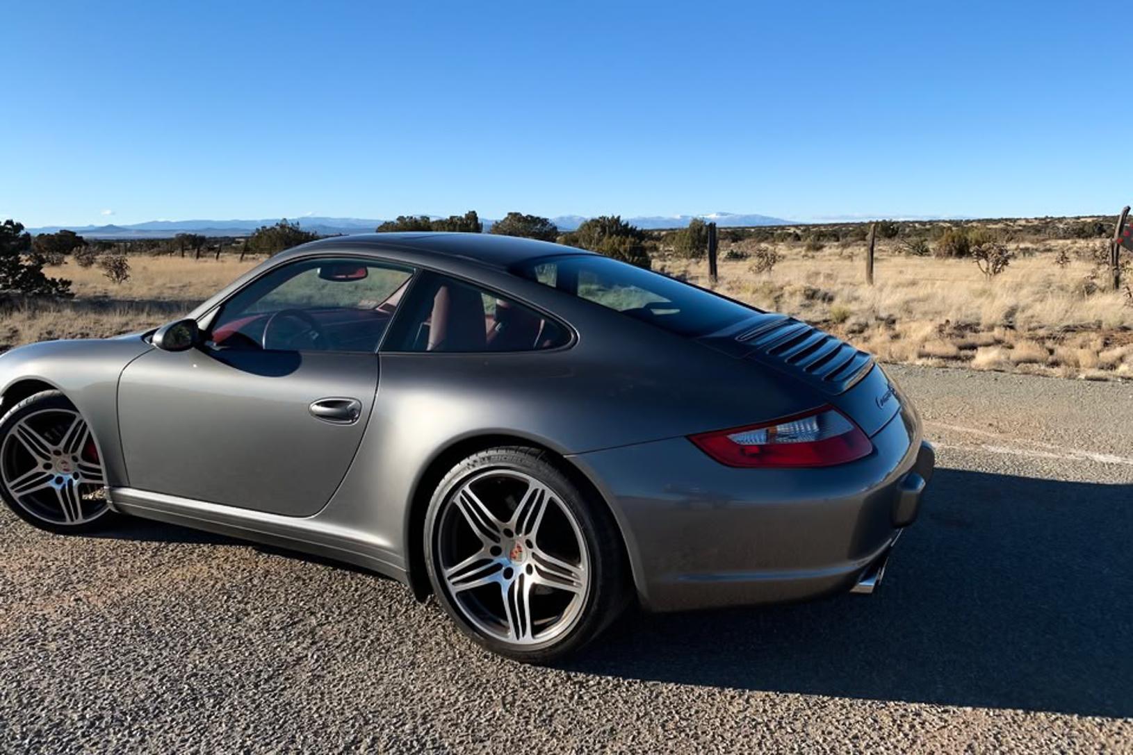 2008 Porsche 911 4S