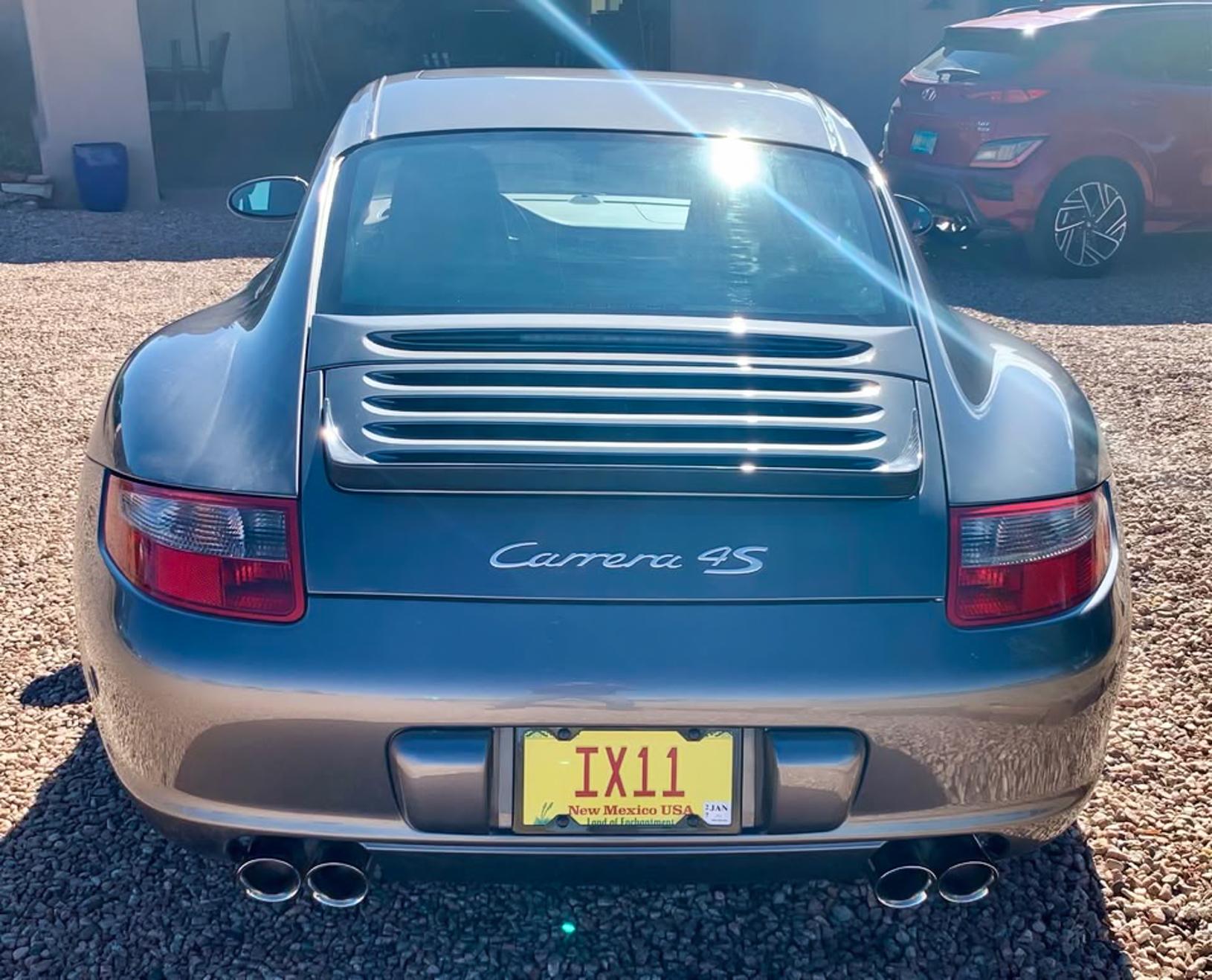 2008 Porsche 911 4S