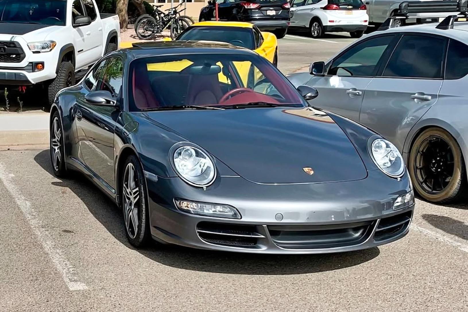 2008 Porsche 911 4S