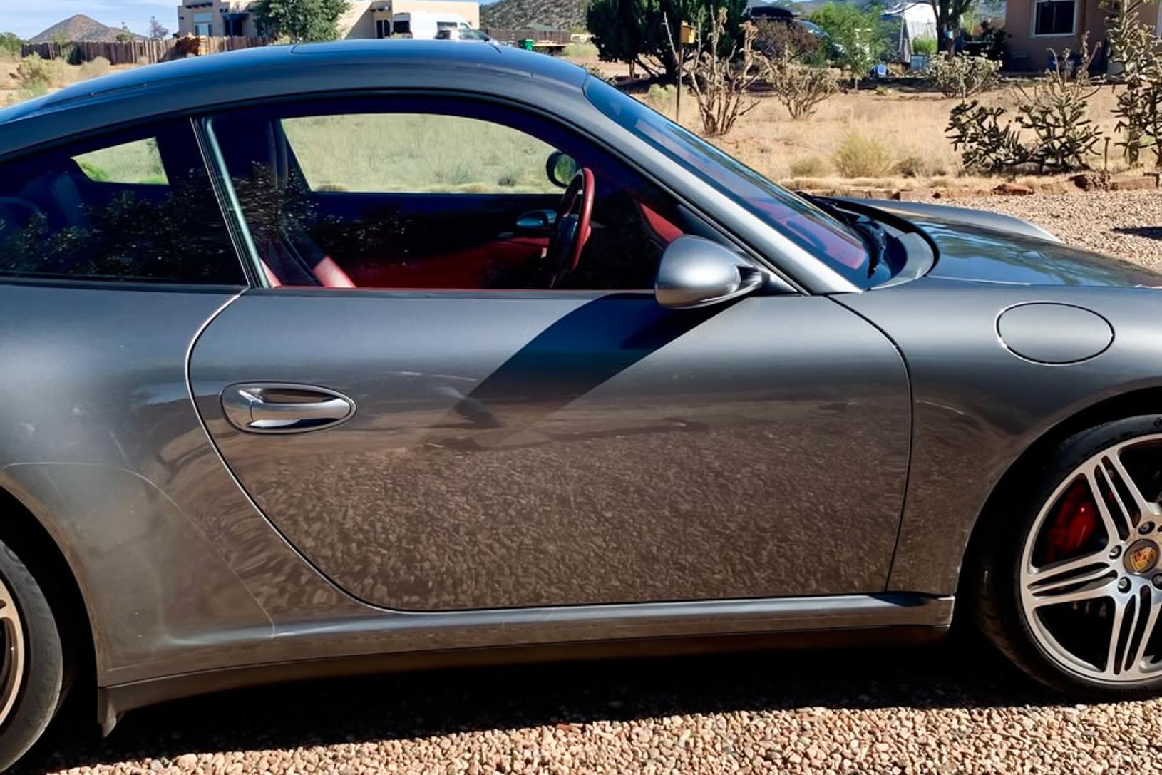 2008 Porsche 911 4S