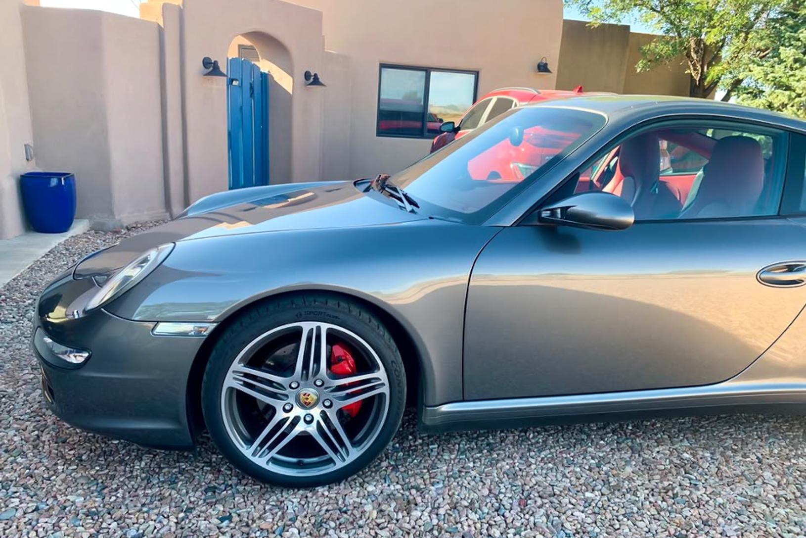 2008 Porsche 911 4S