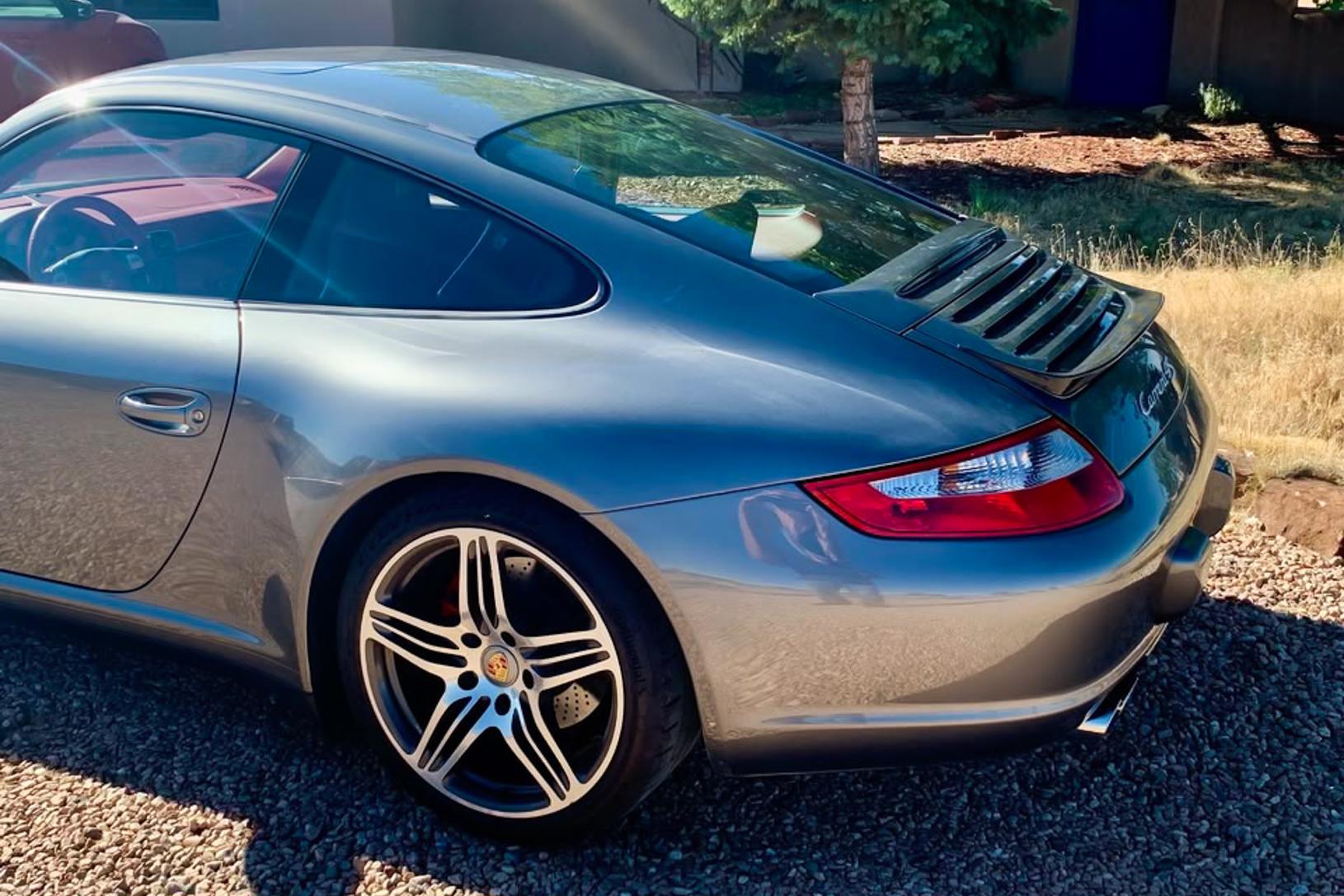 2008 Porsche 911 4S
