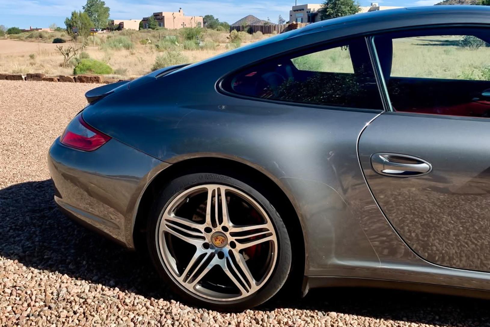 2008 Porsche 911 4S