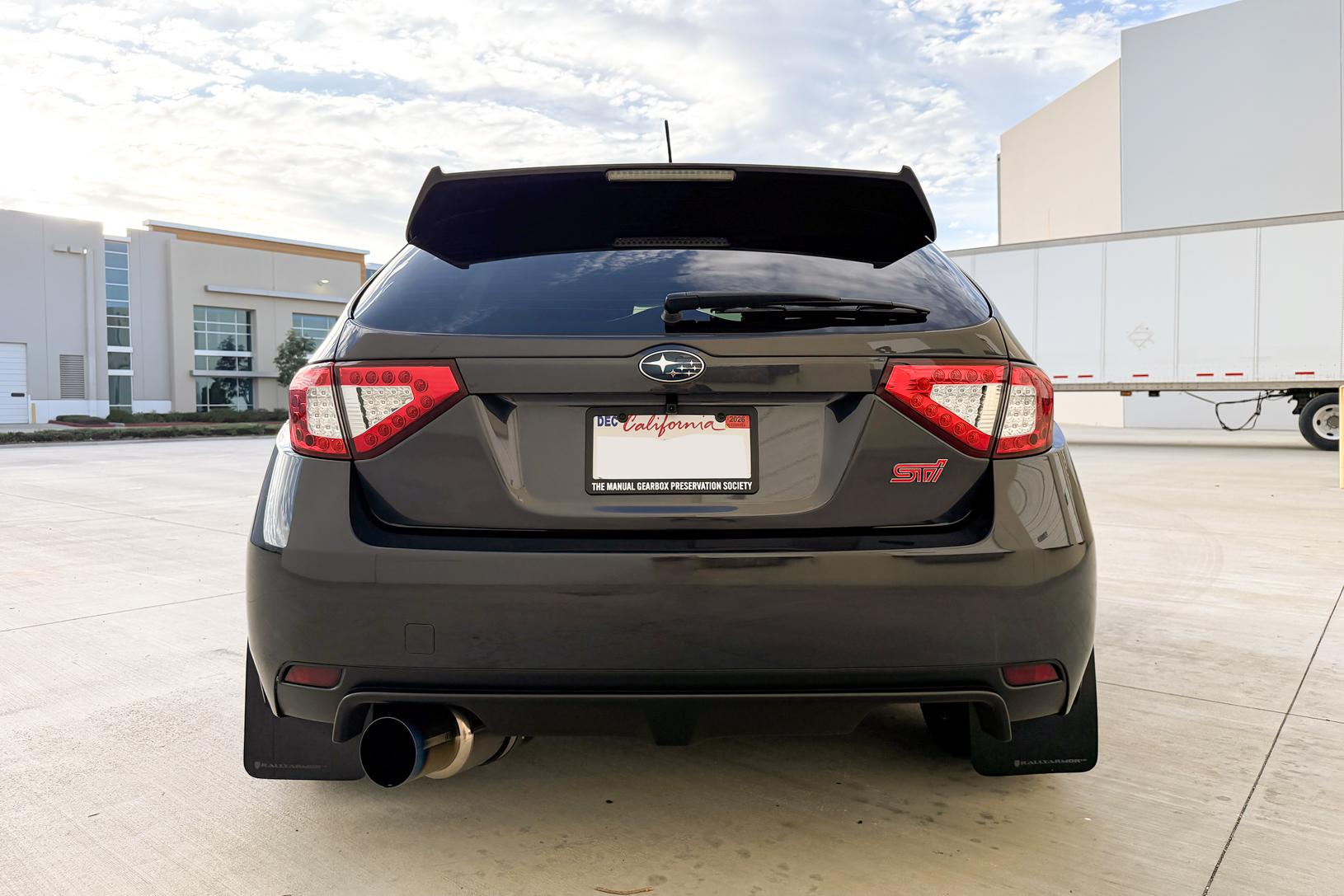 2014 Subaru STi