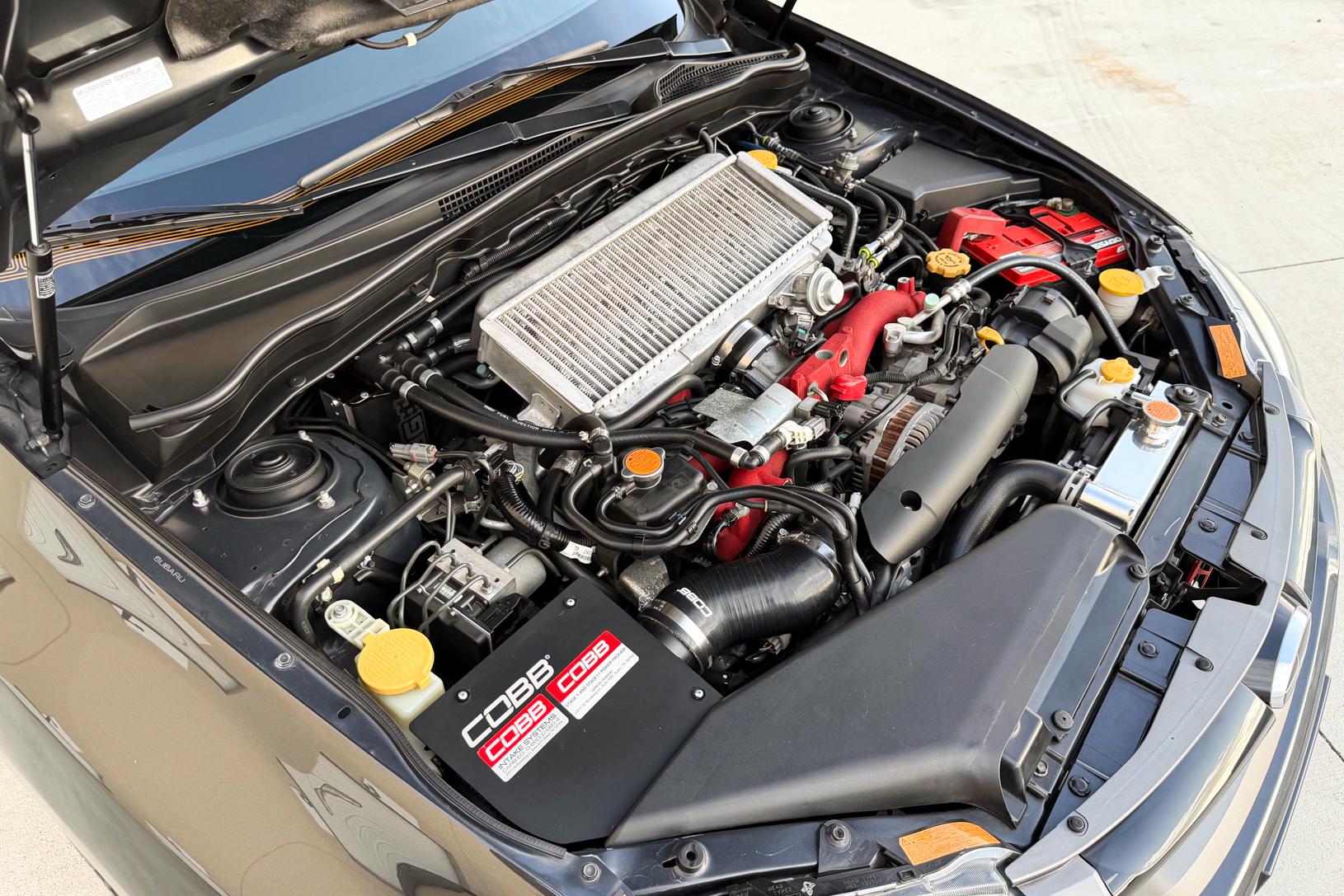 2014 Subaru STi