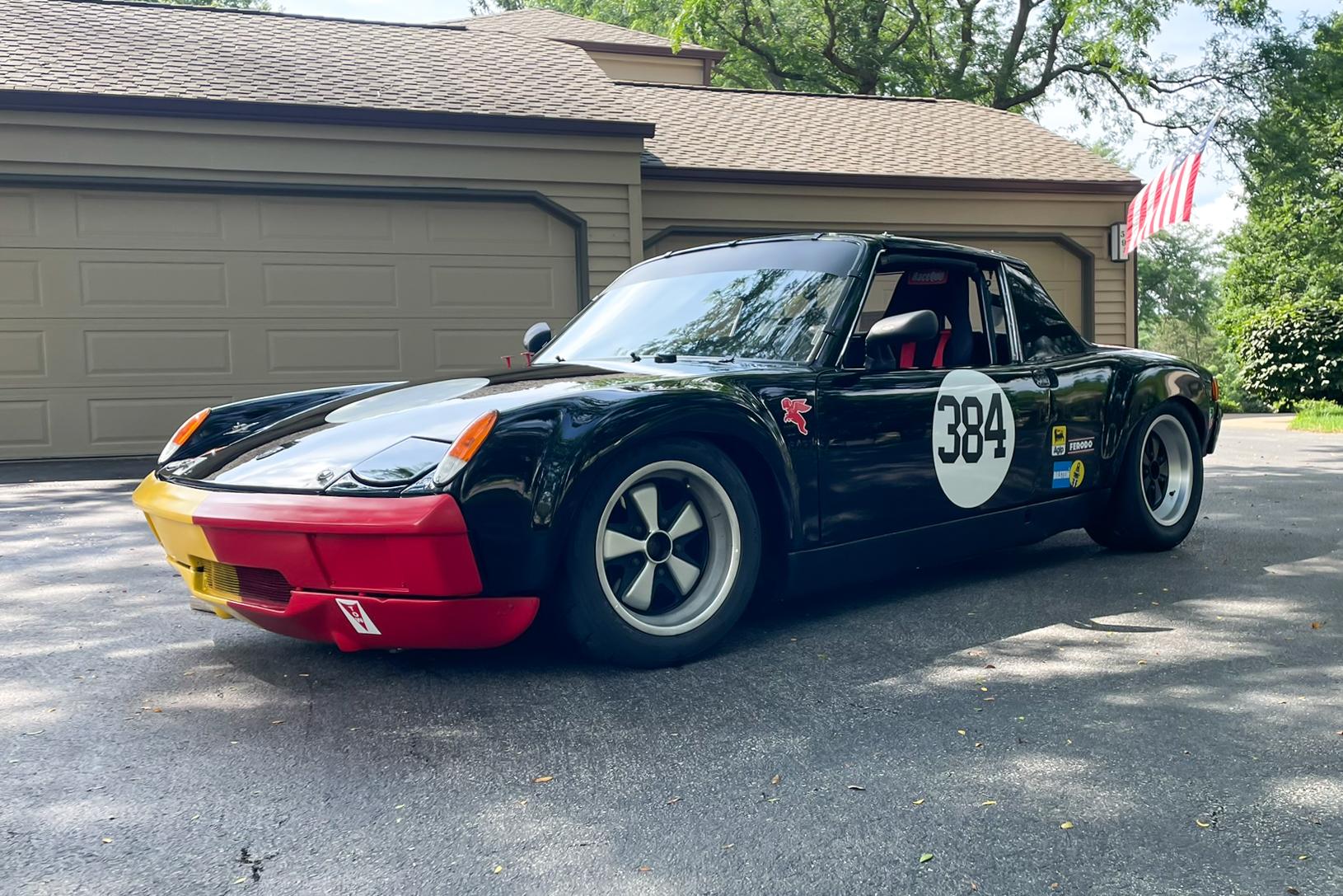1970 Porsche 914-6