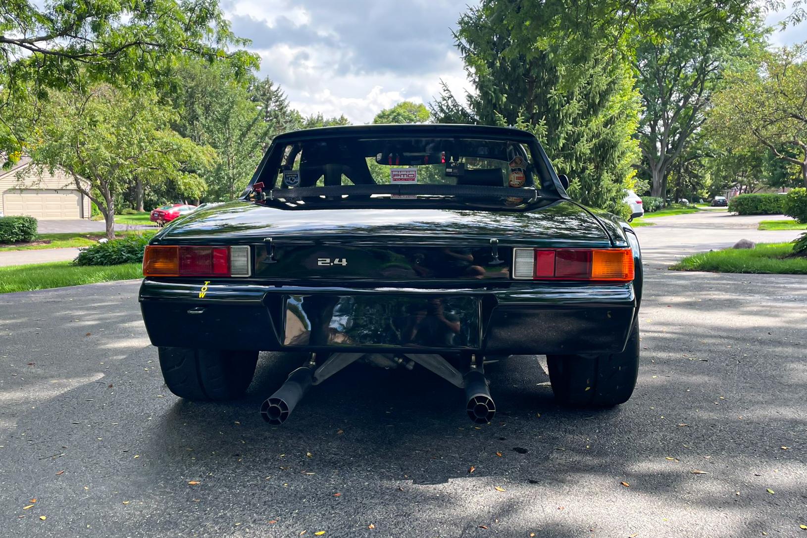 1970 Porsche 914-6