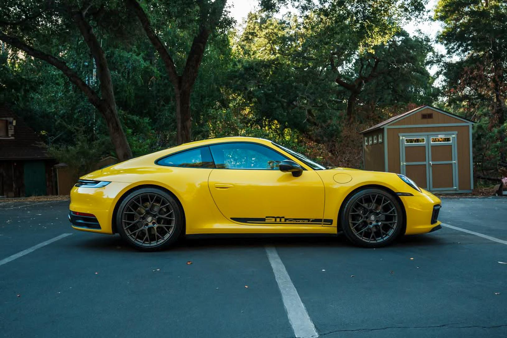 2023 Porsche 911 T