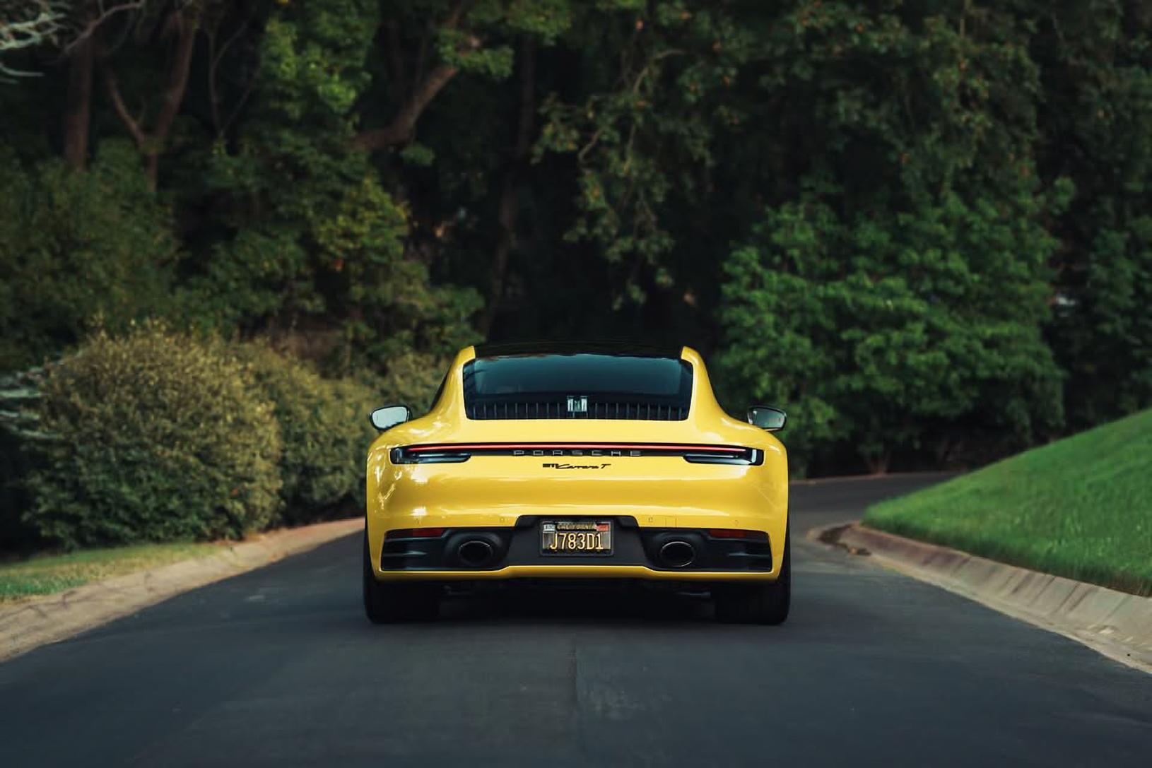 2023 Porsche 911 T