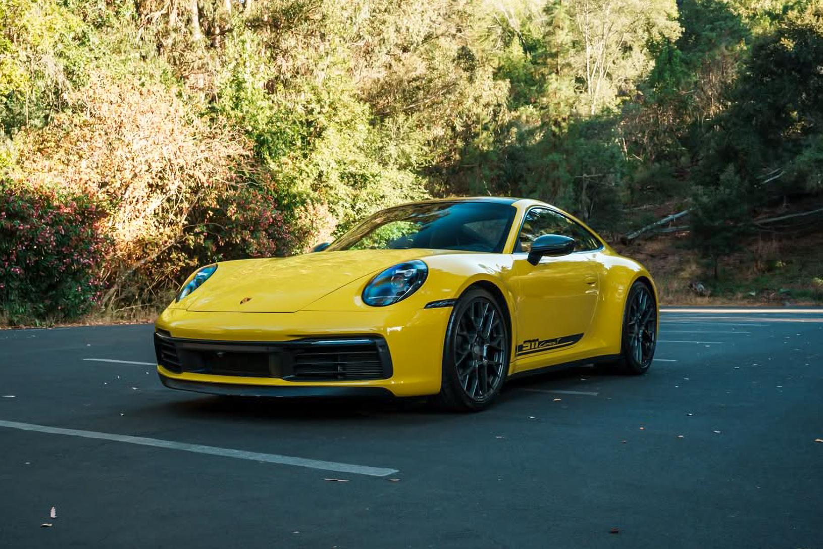 2023 Porsche 911 T