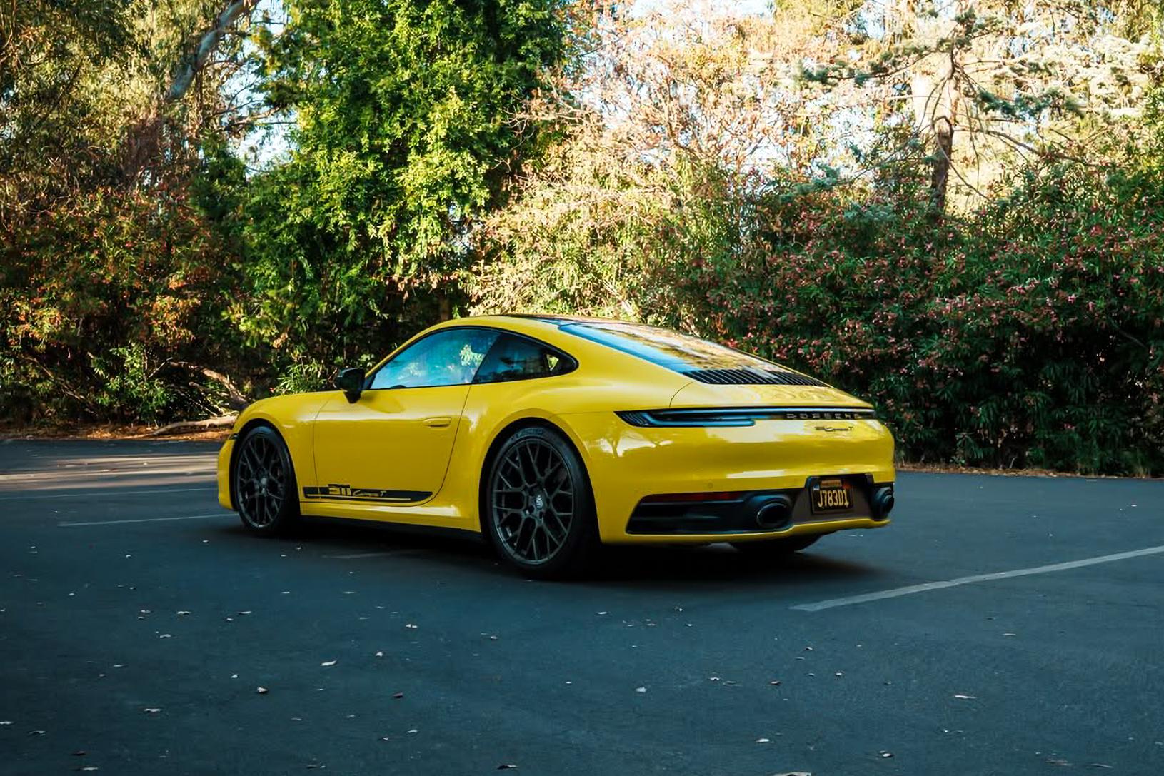 2023 Porsche 911 T