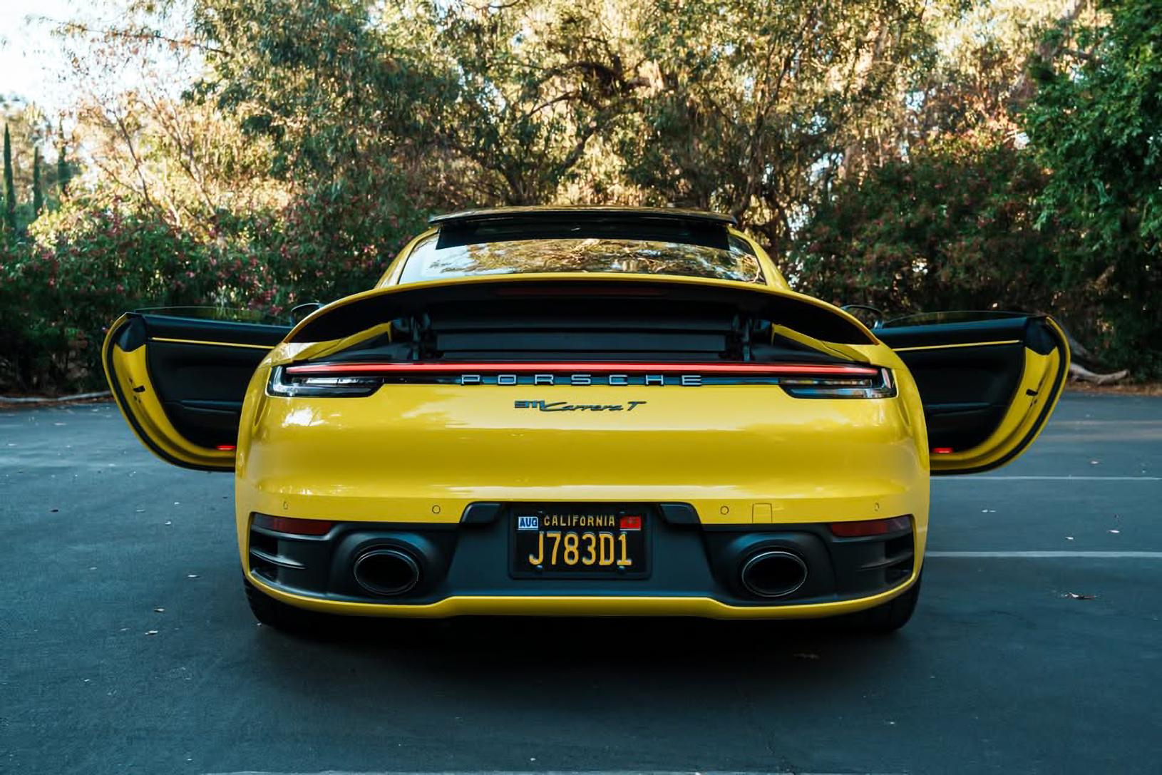 2023 Porsche 911 T