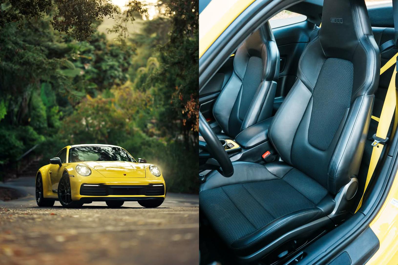 2023 Porsche 911 T