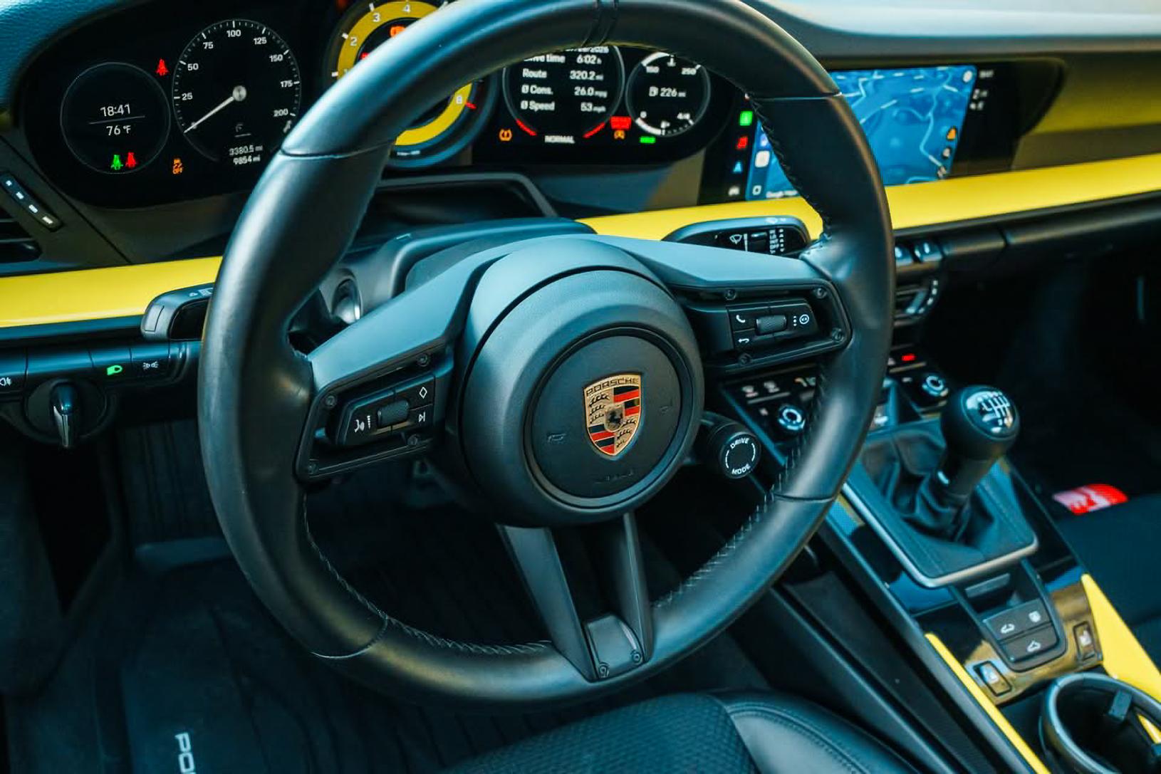 2023 Porsche 911 T