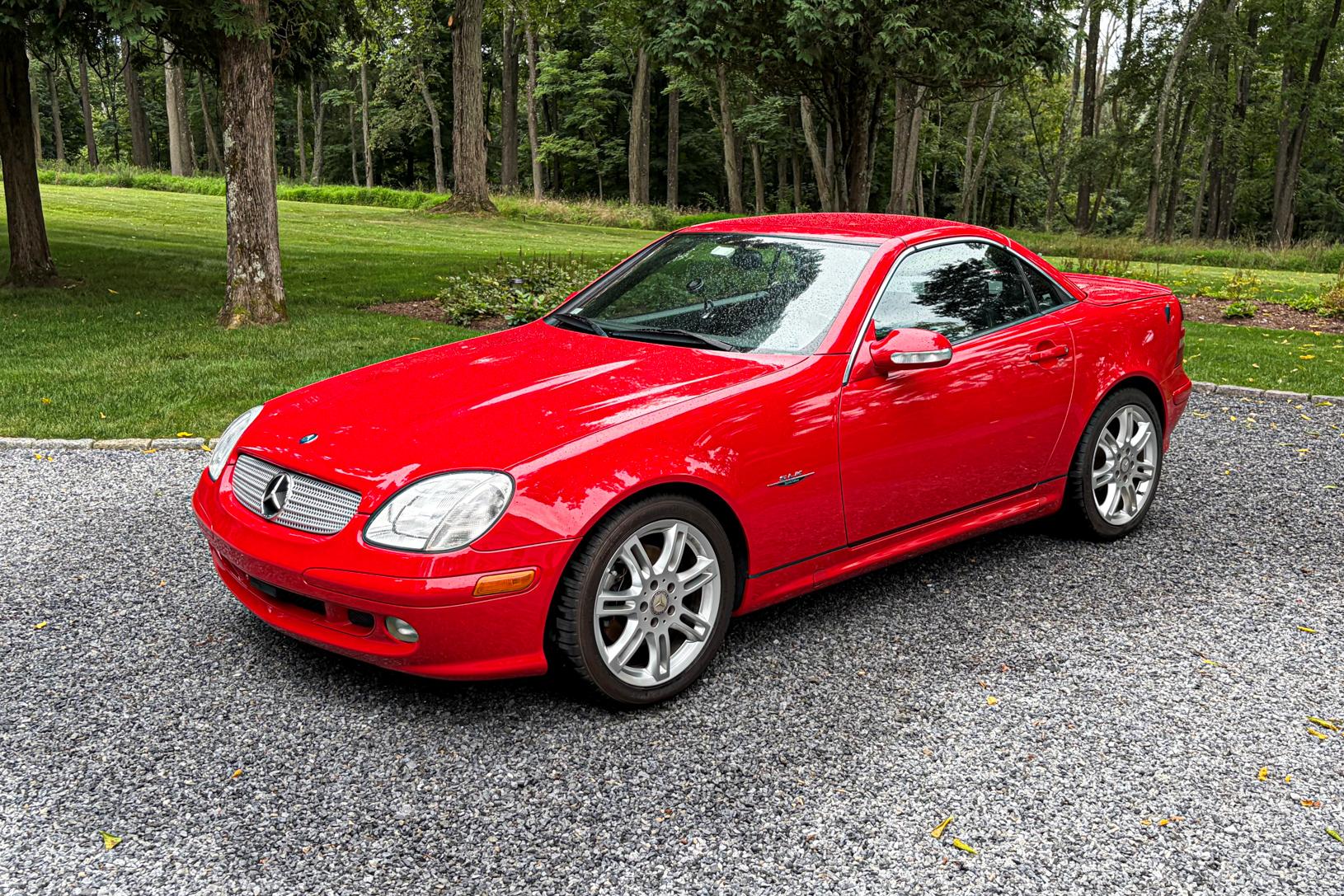 2004 Mercedes-Benz SLK320