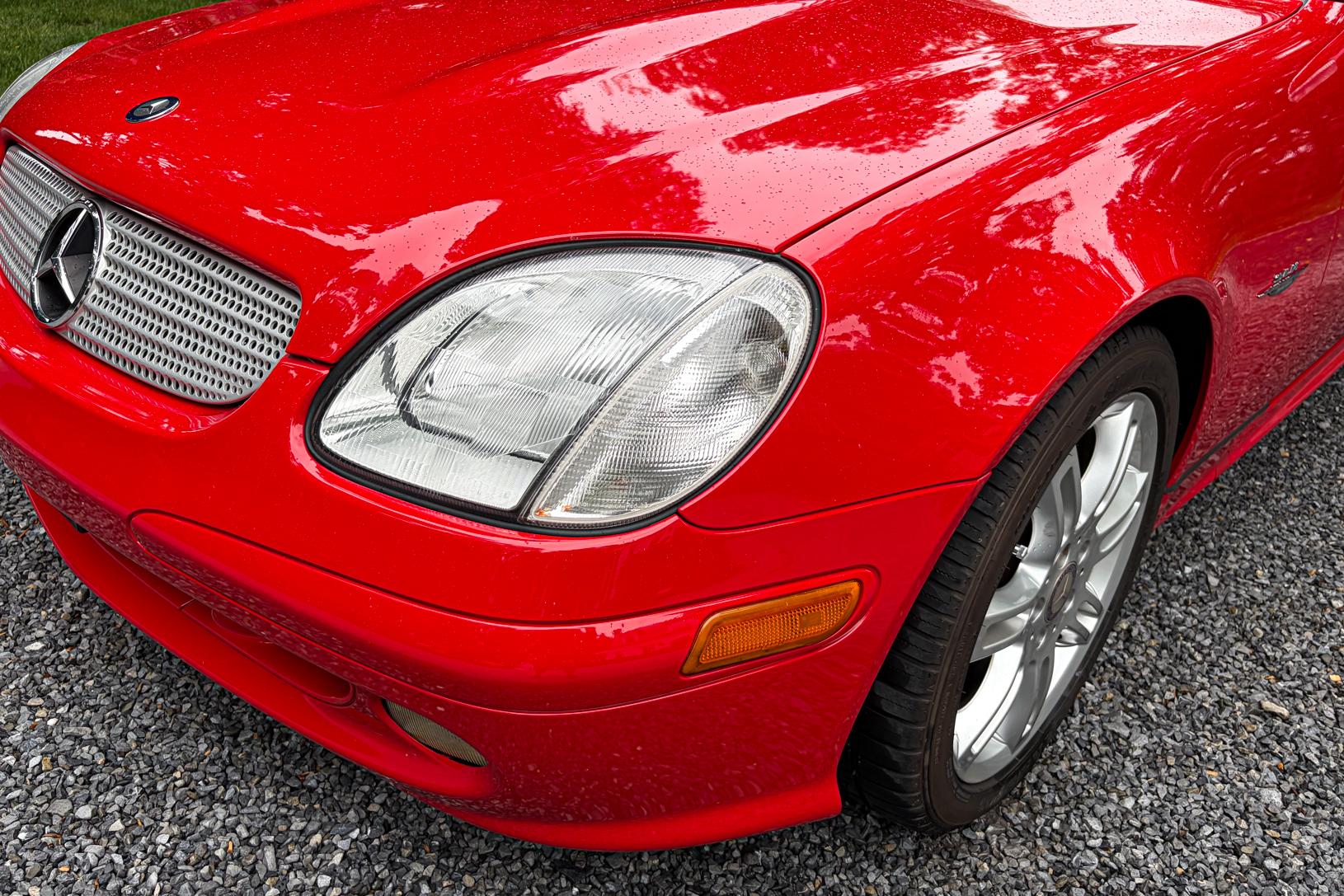 2004 Mercedes-Benz SLK320