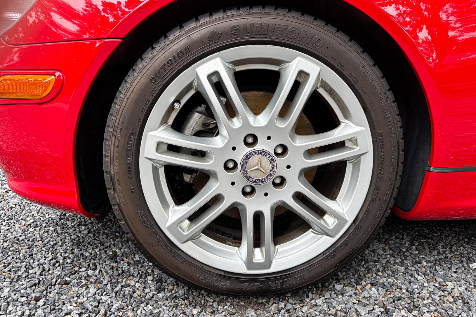 2004 Mercedes-Benz SLK320