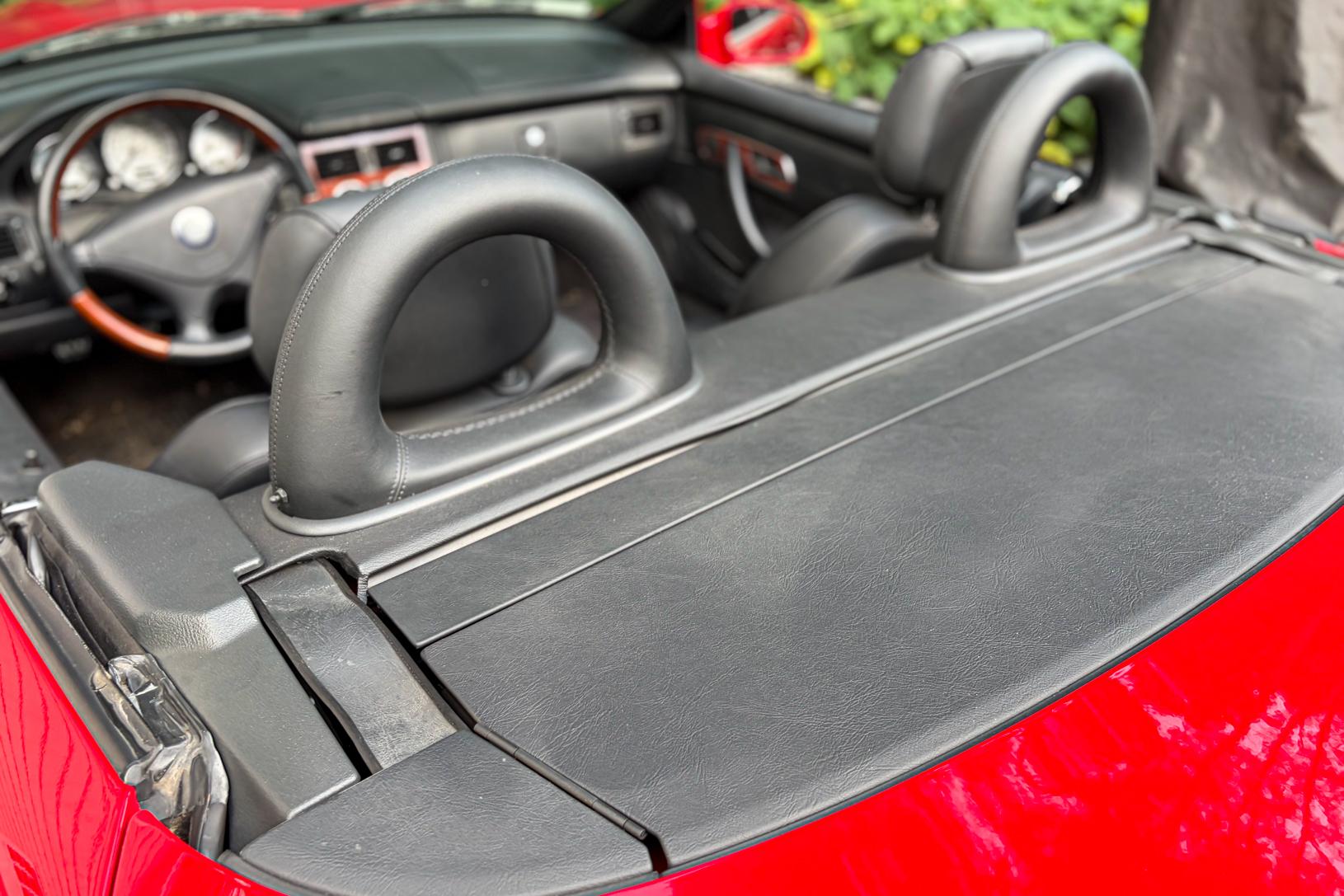 2004 Mercedes-Benz SLK320