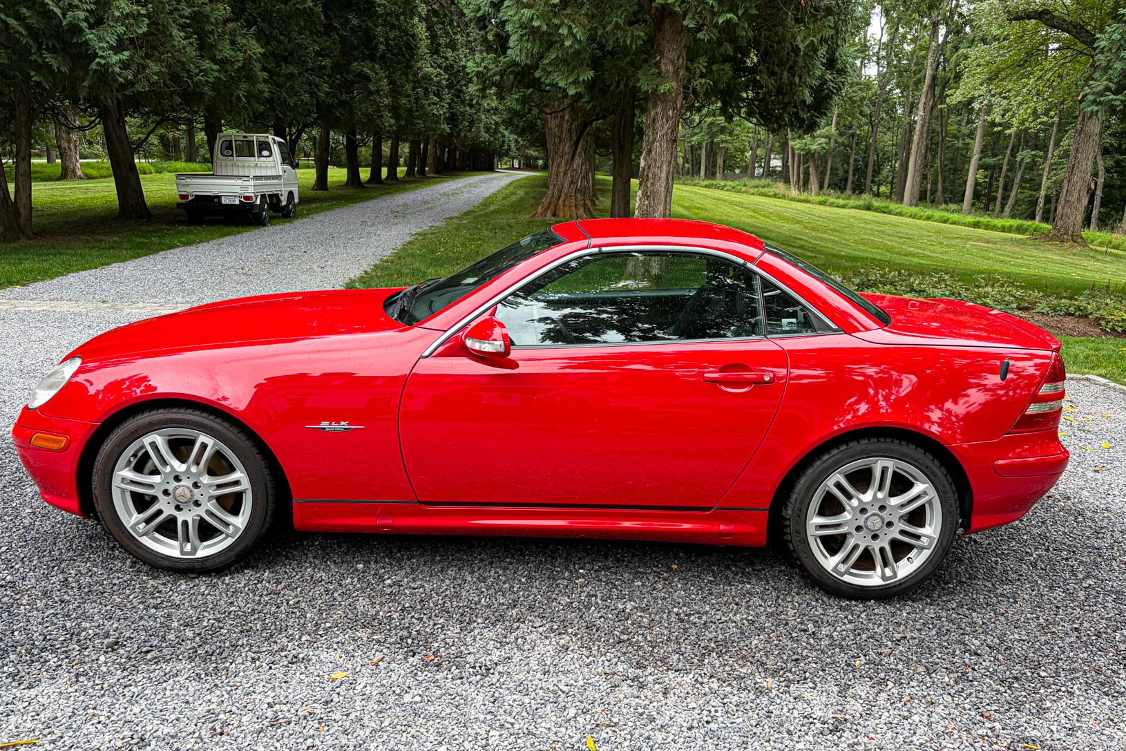 2004 Mercedes-Benz SLK320