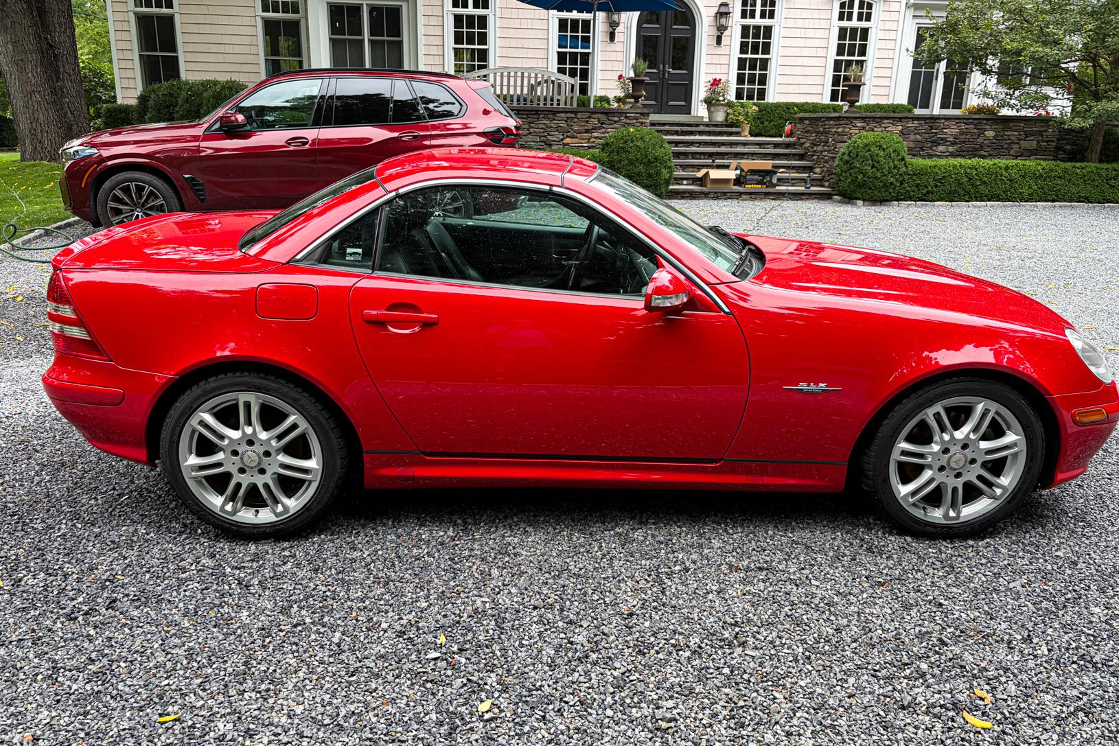 2004 Mercedes-Benz SLK320