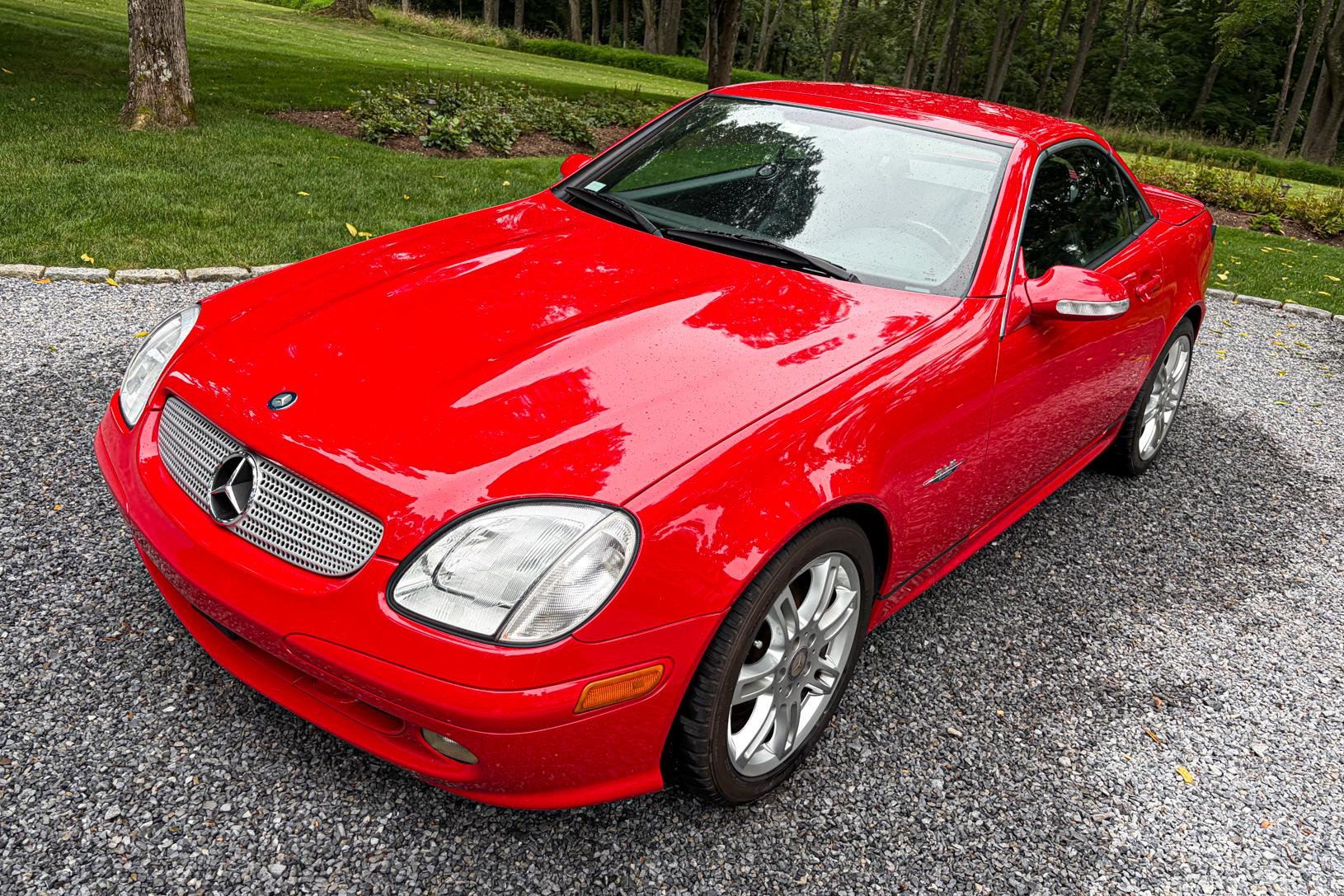 2004 Mercedes-Benz SLK320